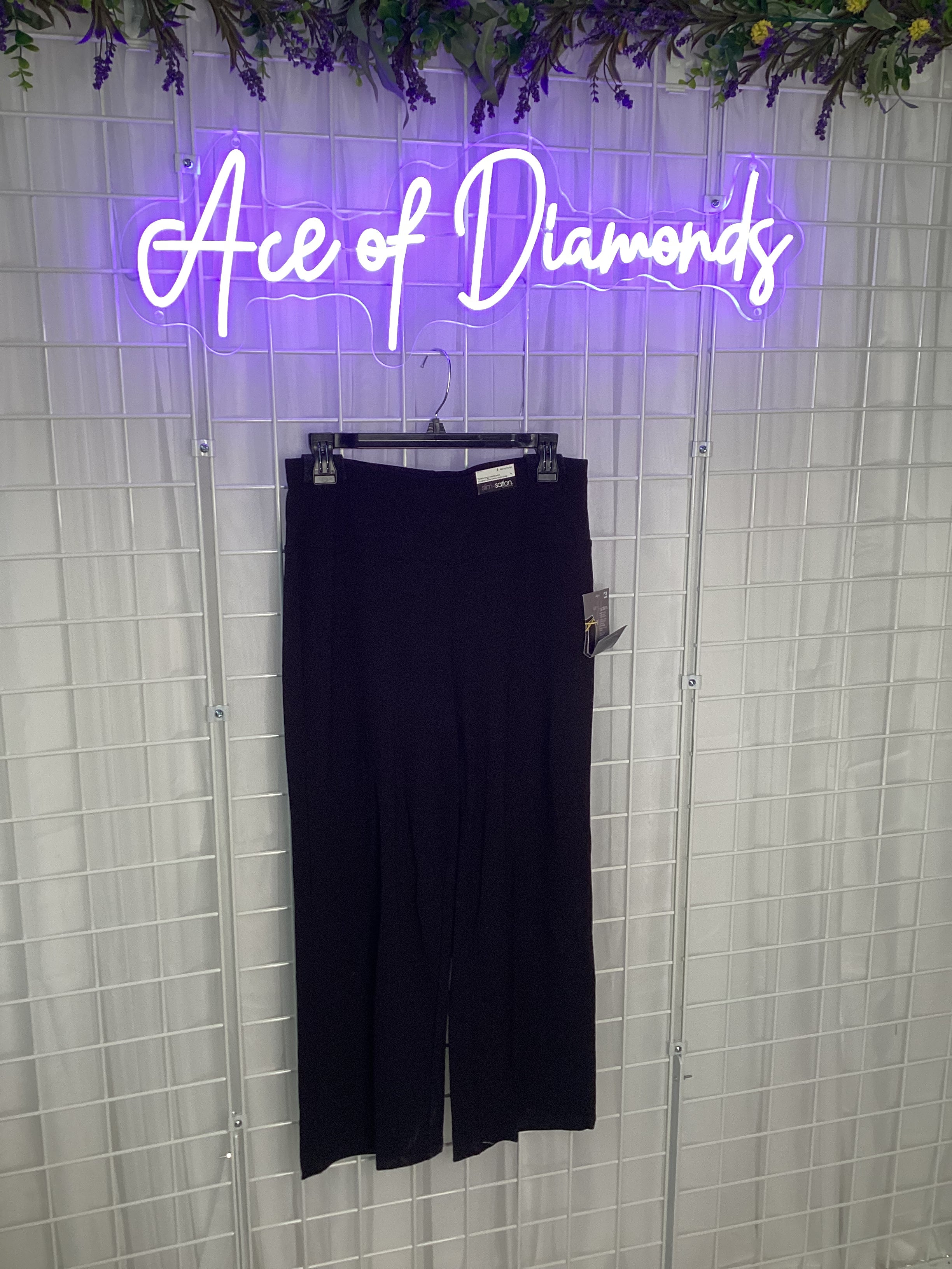 Wide leg Crop