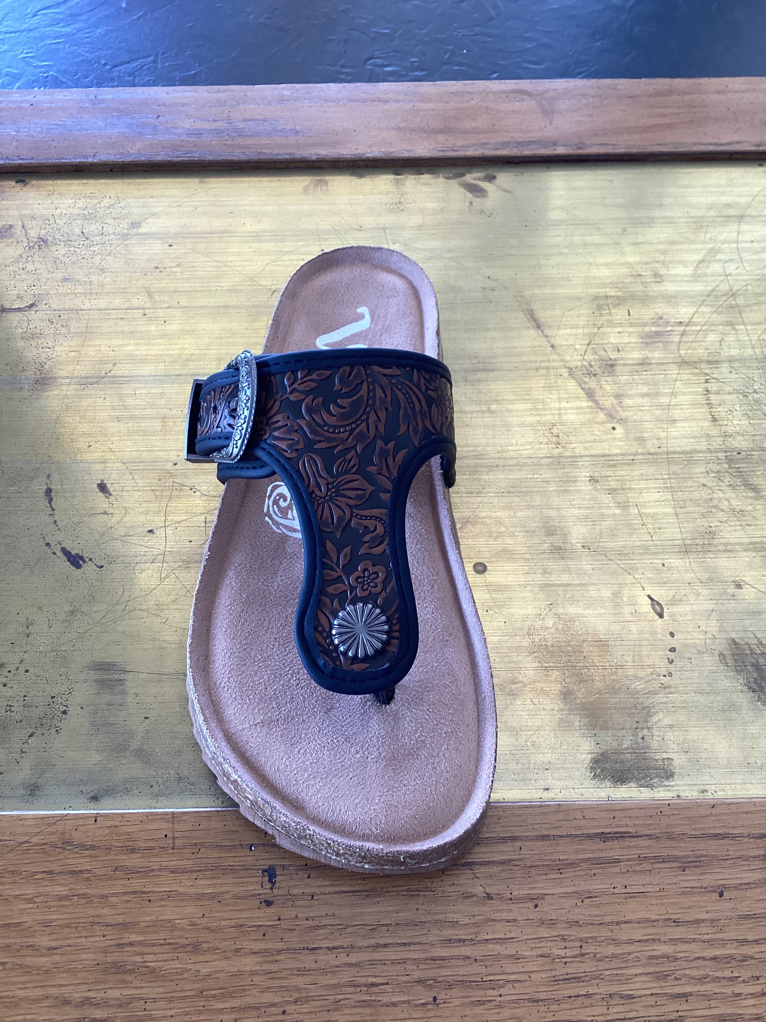 Saddle Sandal