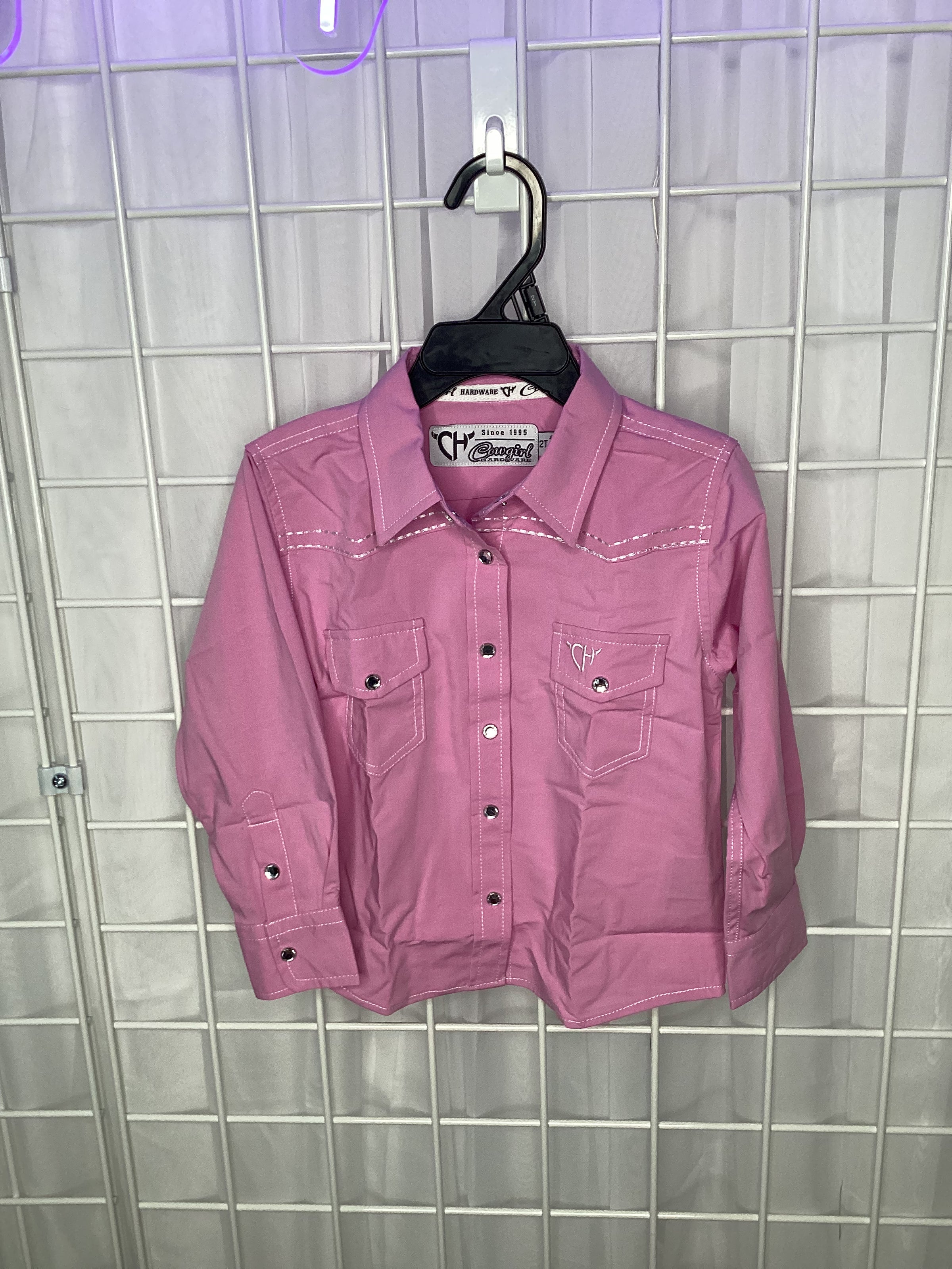 Toddler Pink shirt