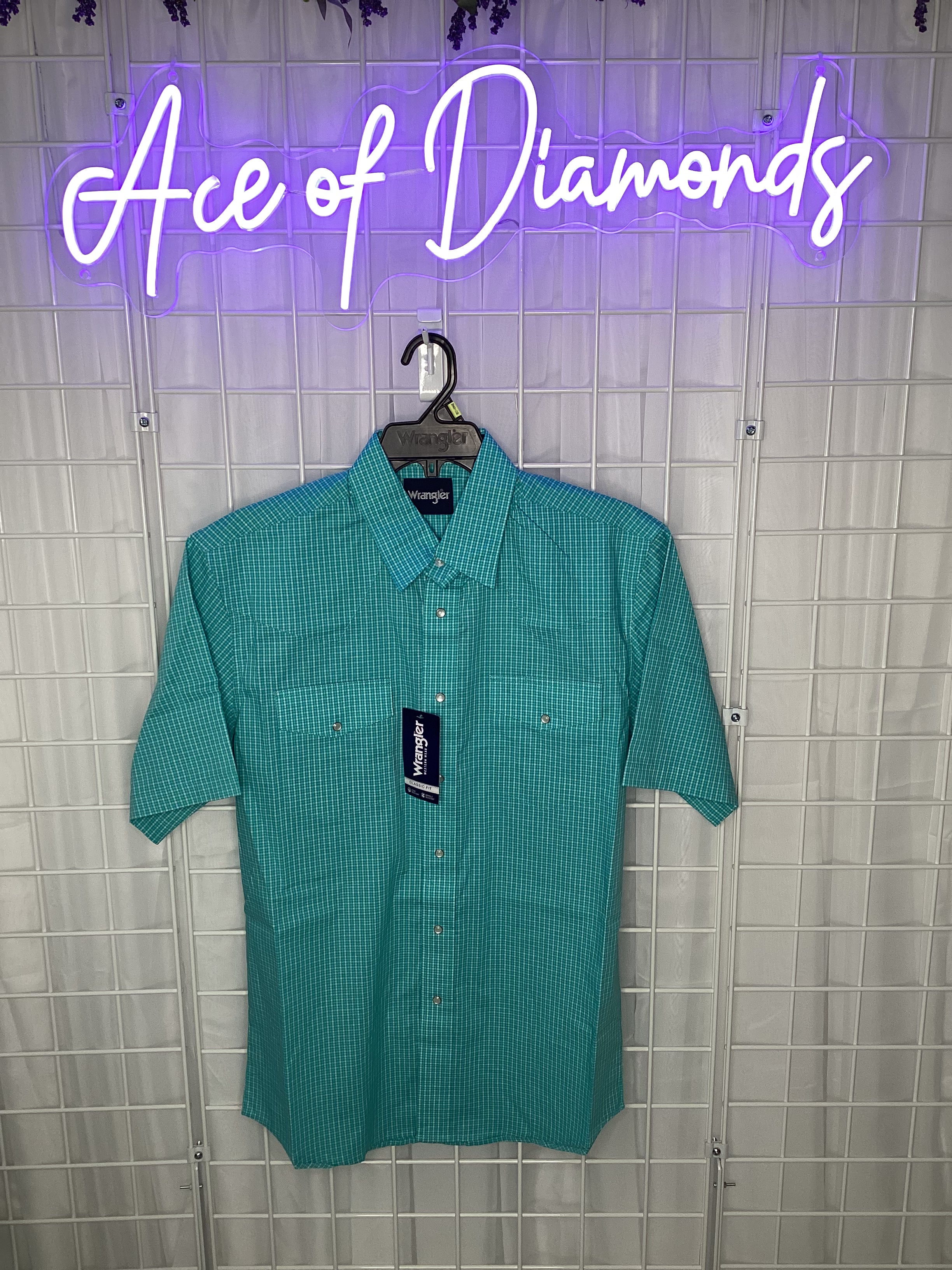 Men’s Classic Aqua
