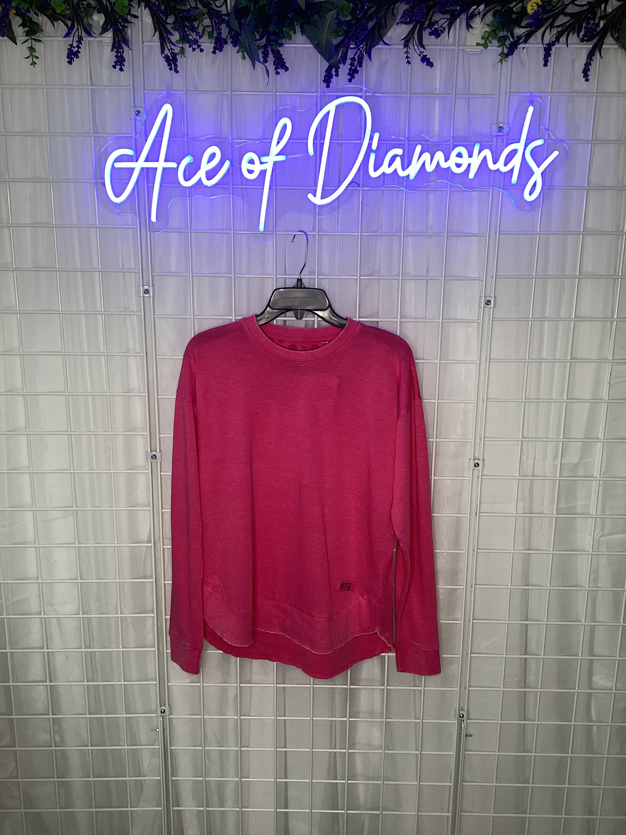 Raspberry LS Tee