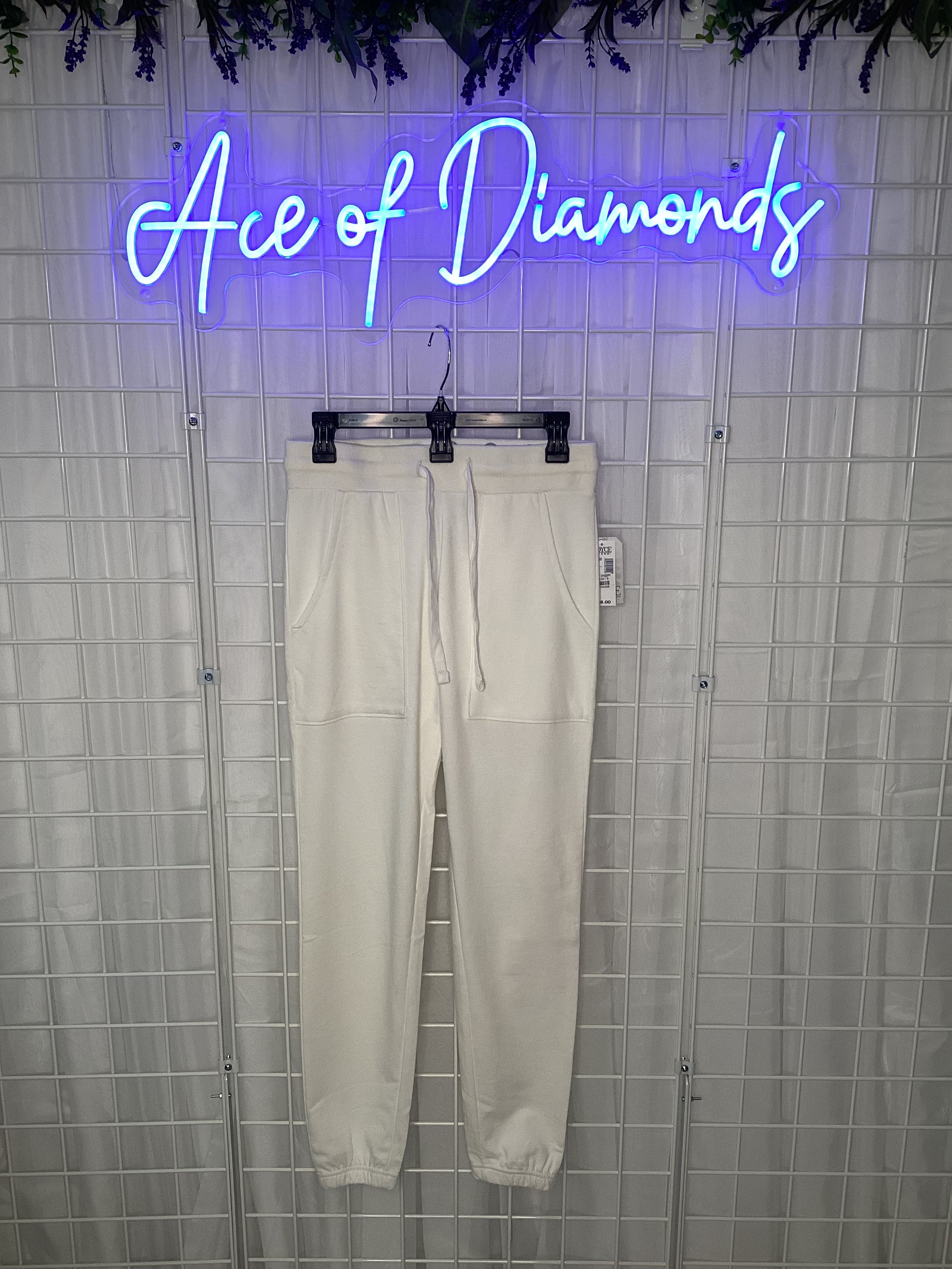 Ivory jogger