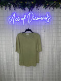 Spring Sage top