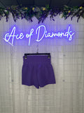 Punchy Purple short
