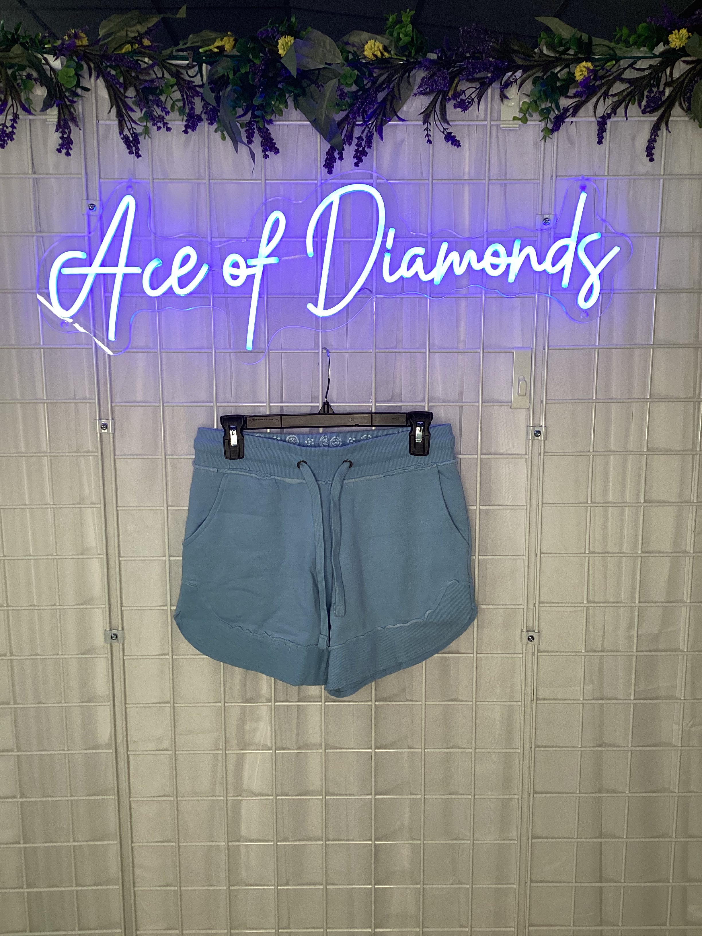 Beach Blue short