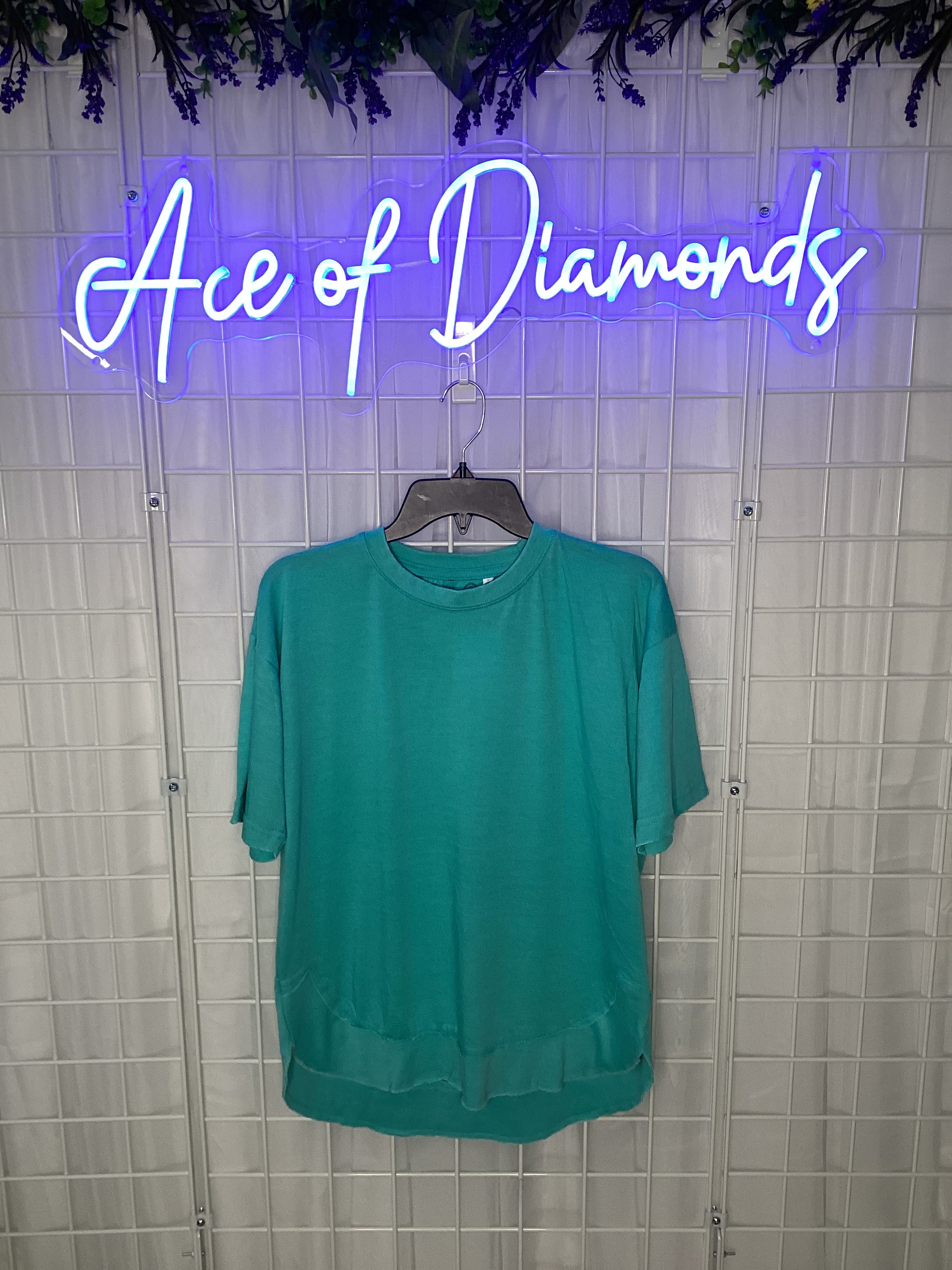 Beach Blue tee
