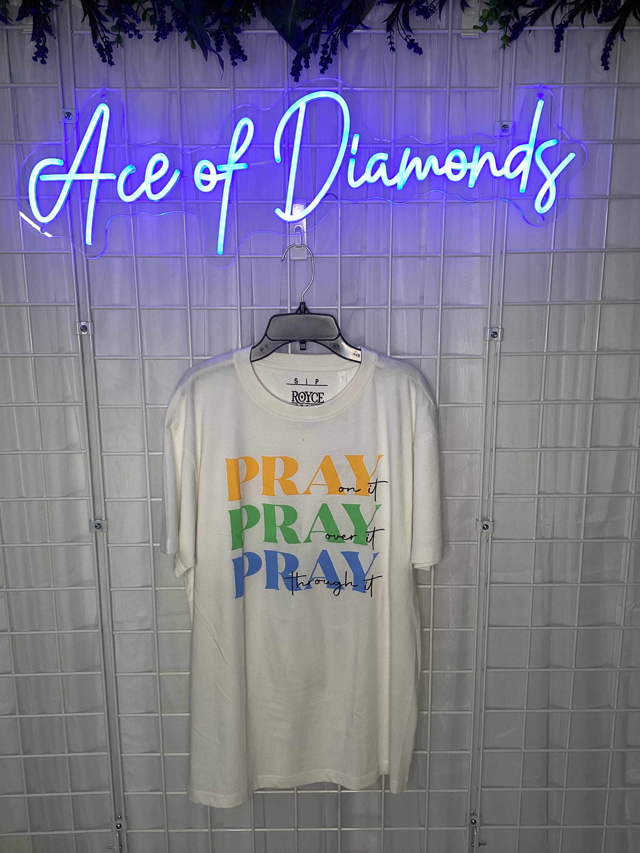 Pray on It