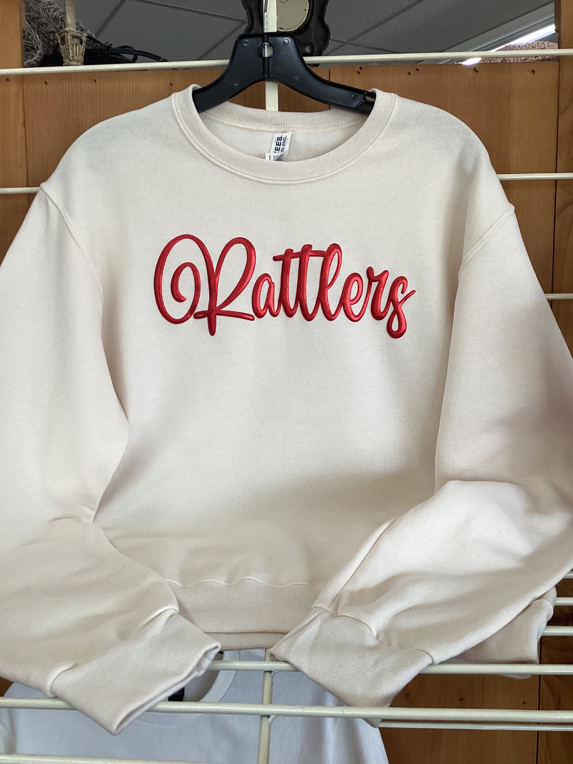 Ruby Rattler sweatshirt