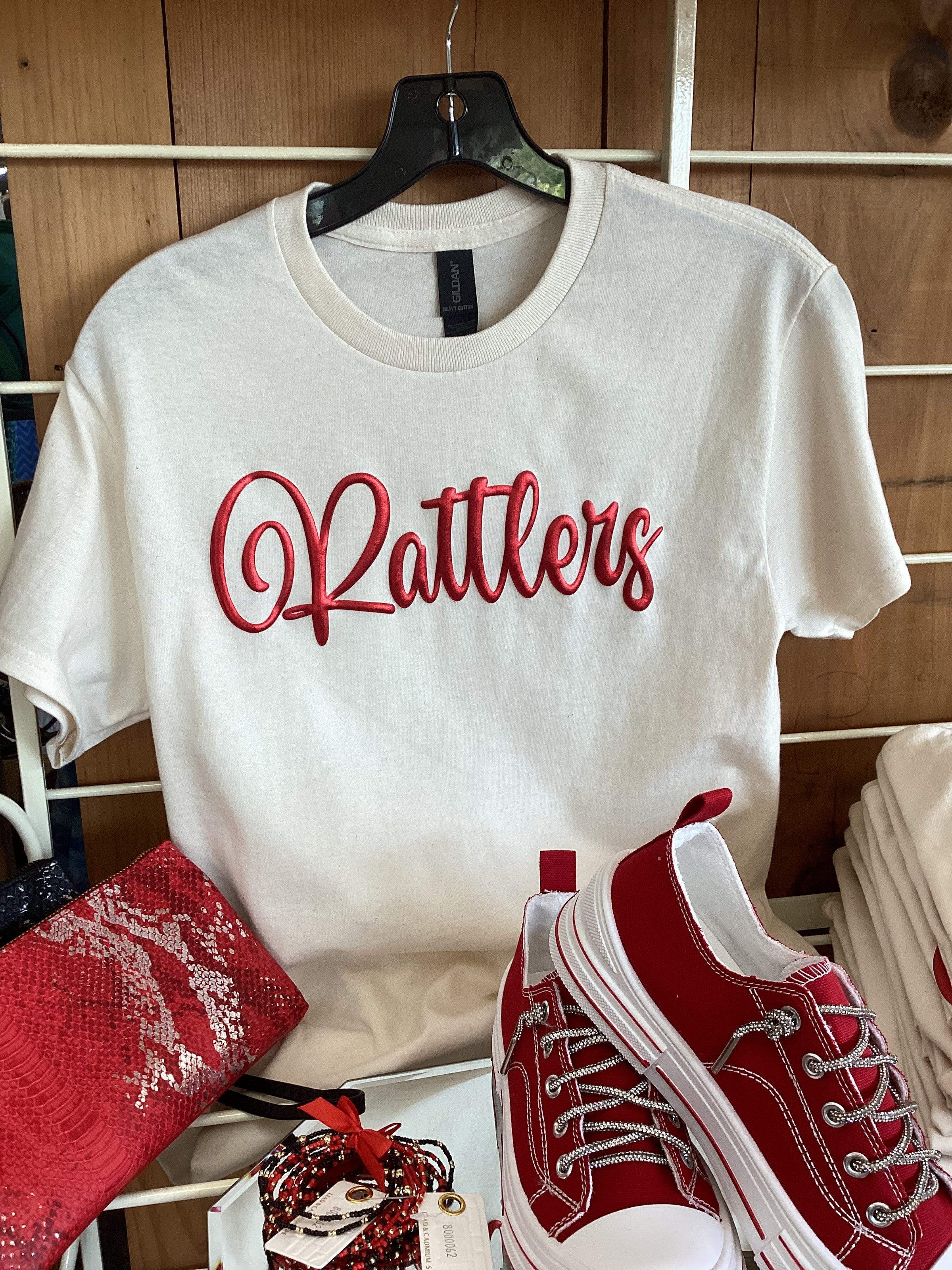 Ruby Rattler tee
