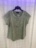 Short Sleeve Spearmint