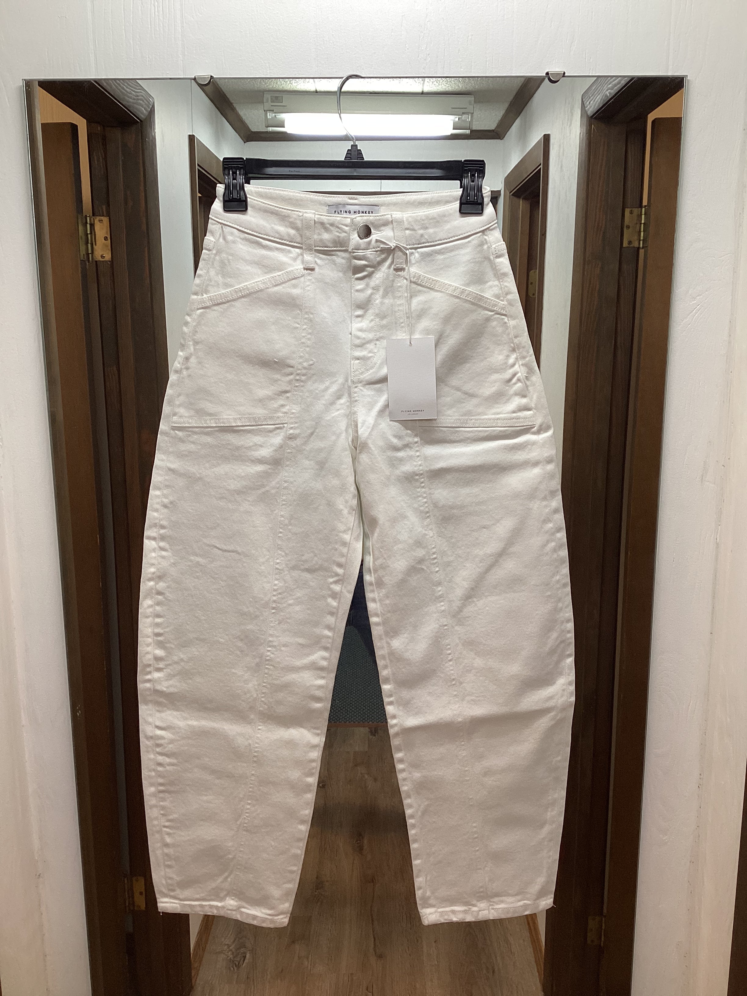 Bone Barrel Jean