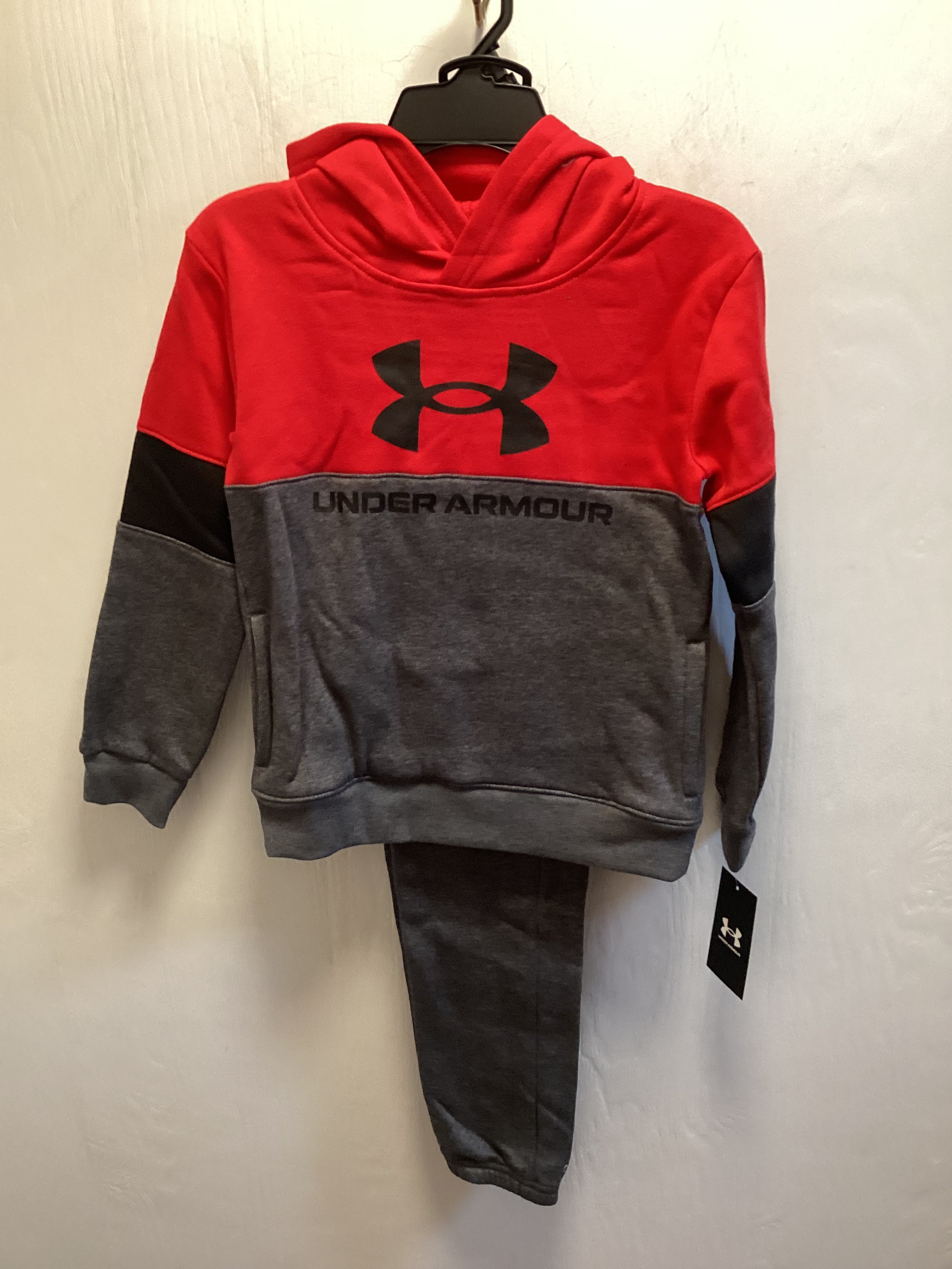 Colorblock Hood