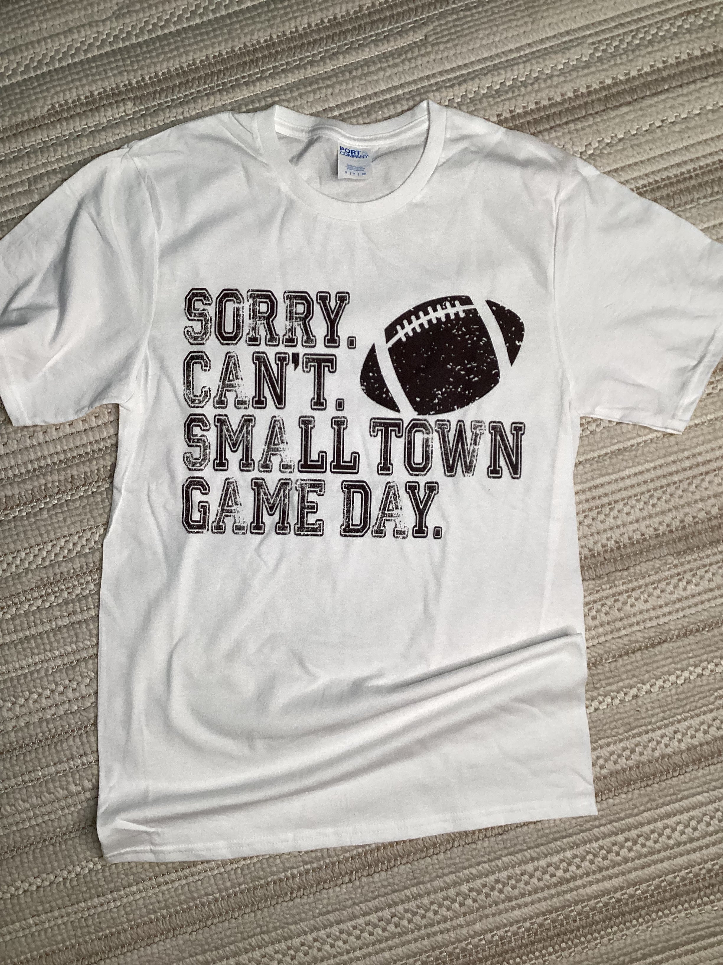 Small Town Game Day