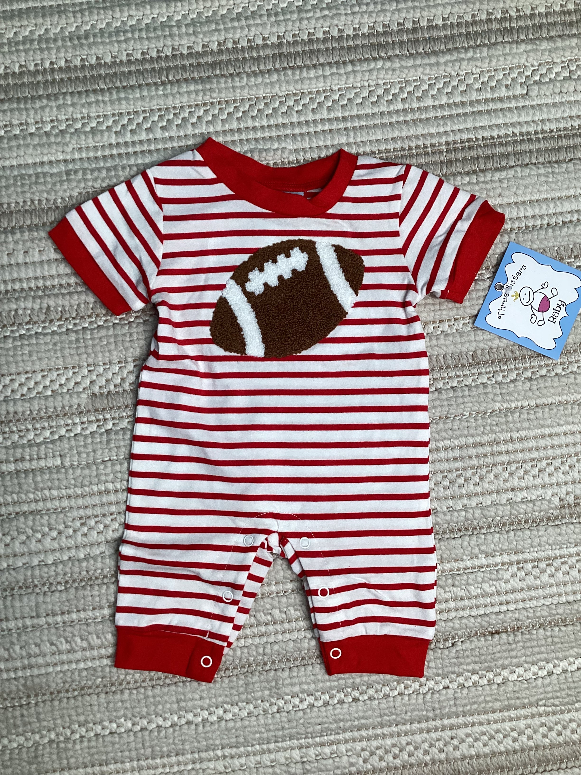 Football Boy Red