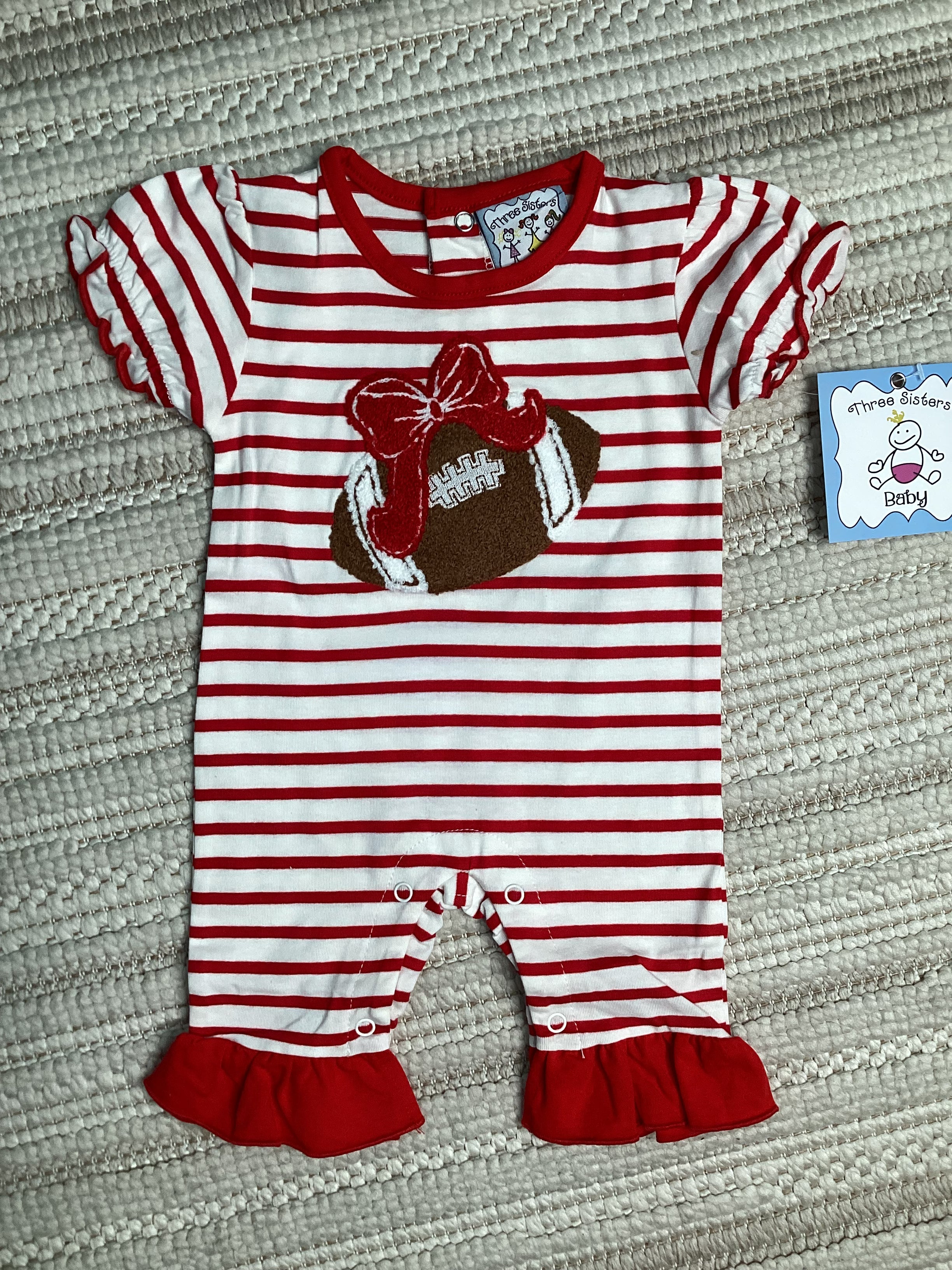 Football Girl Red