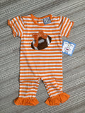 Football Girl Orange