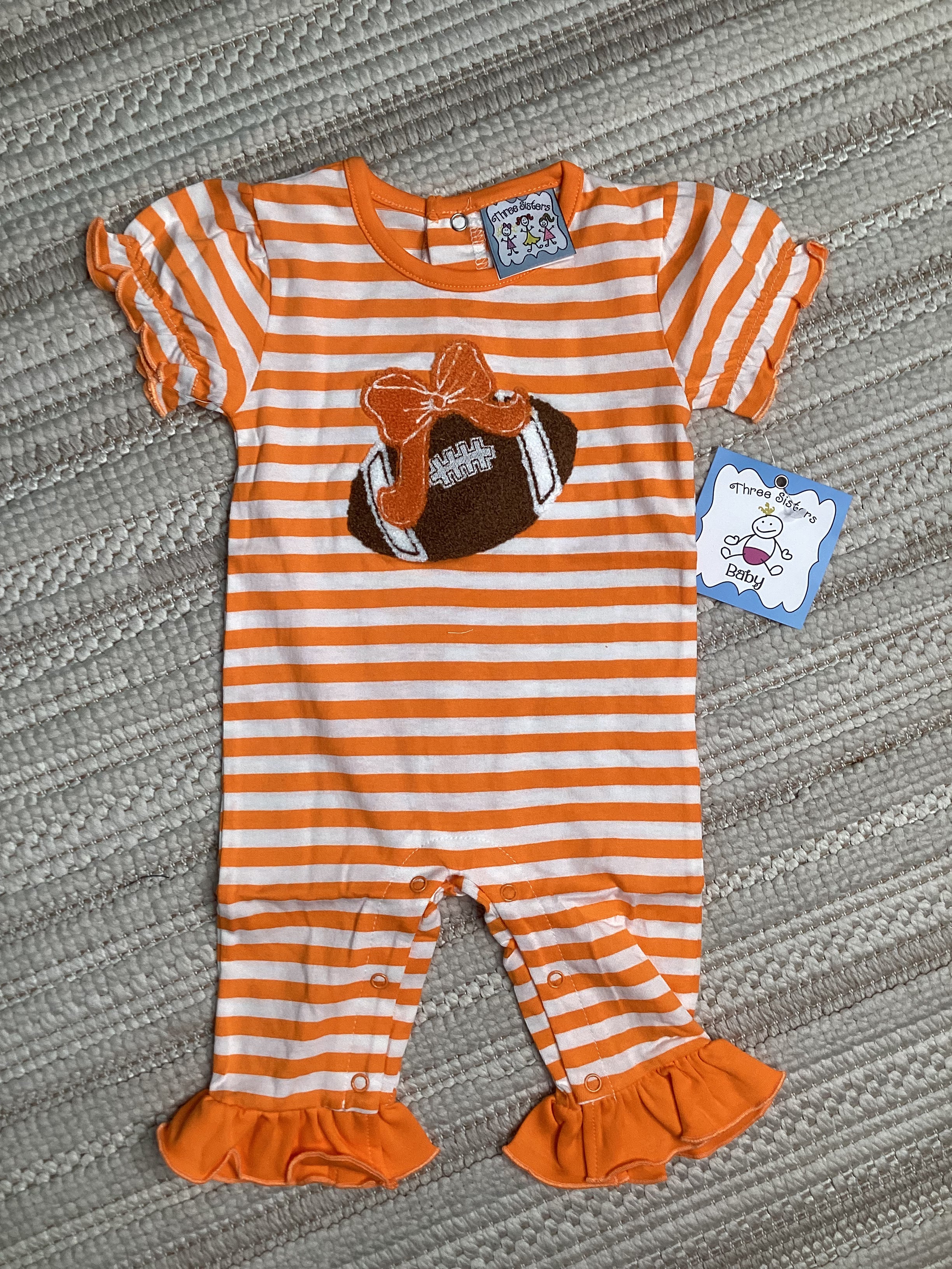 Football Girl Orange