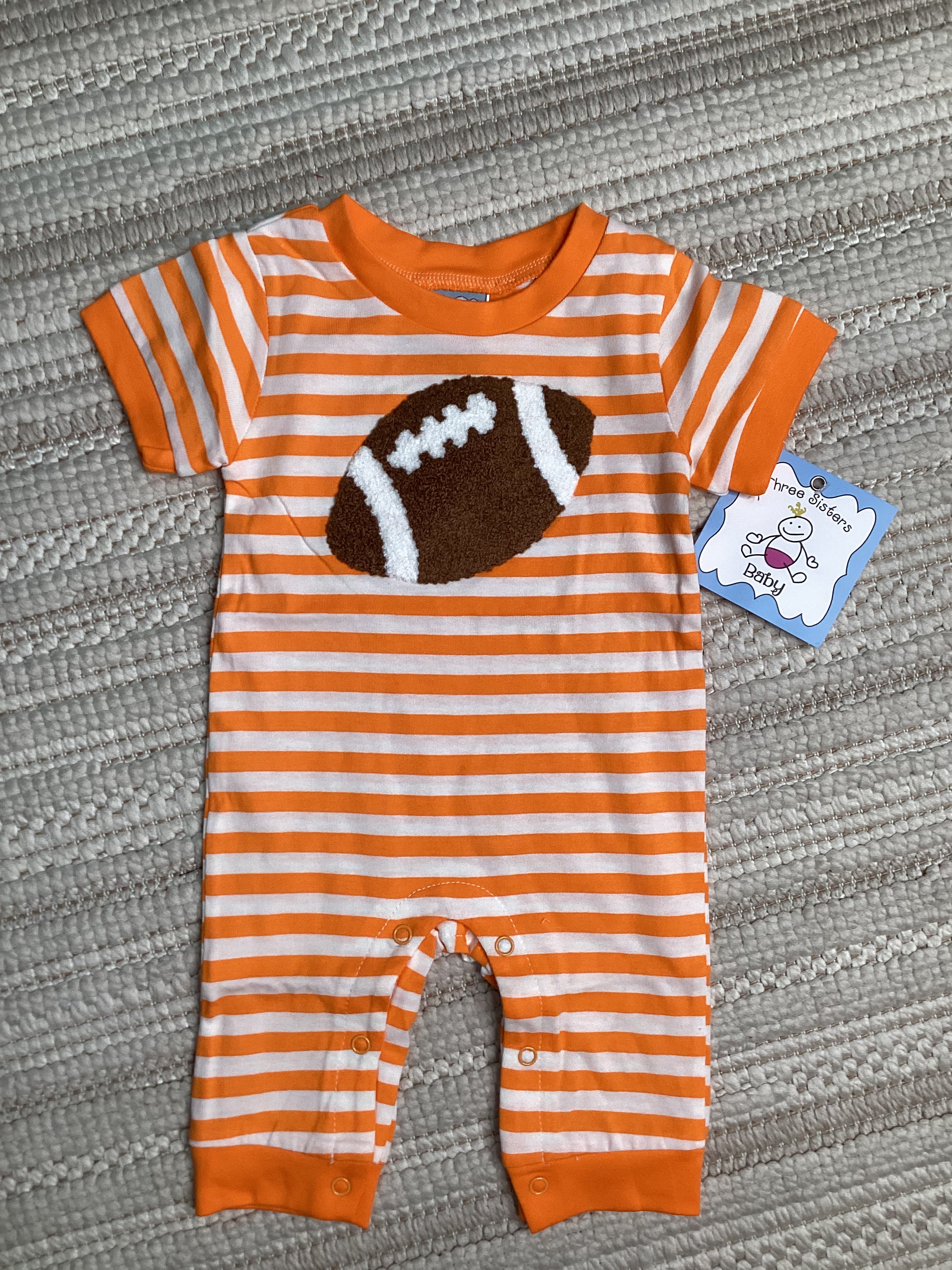 Football Boy Orange
