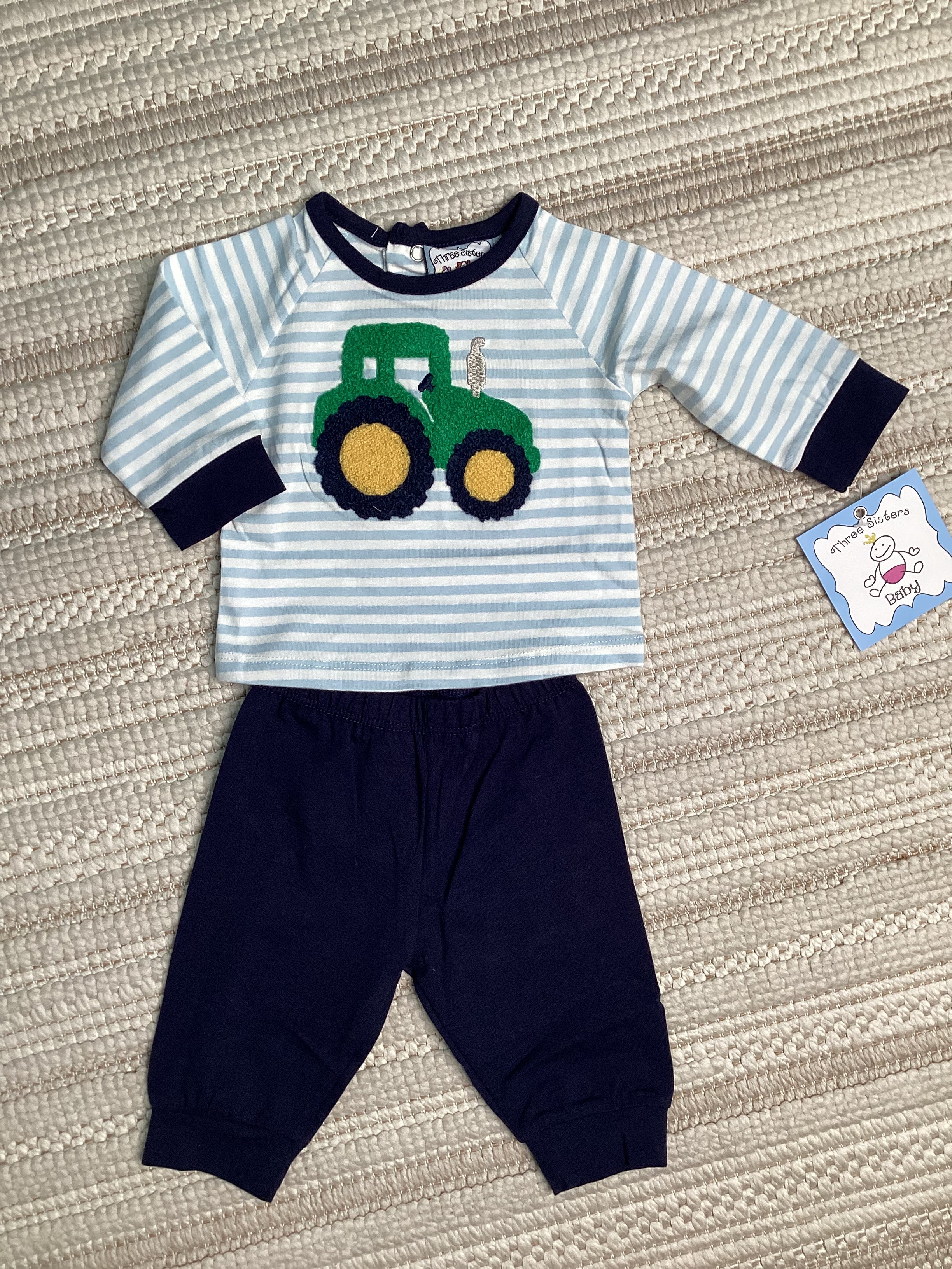 Tractor Set Boys