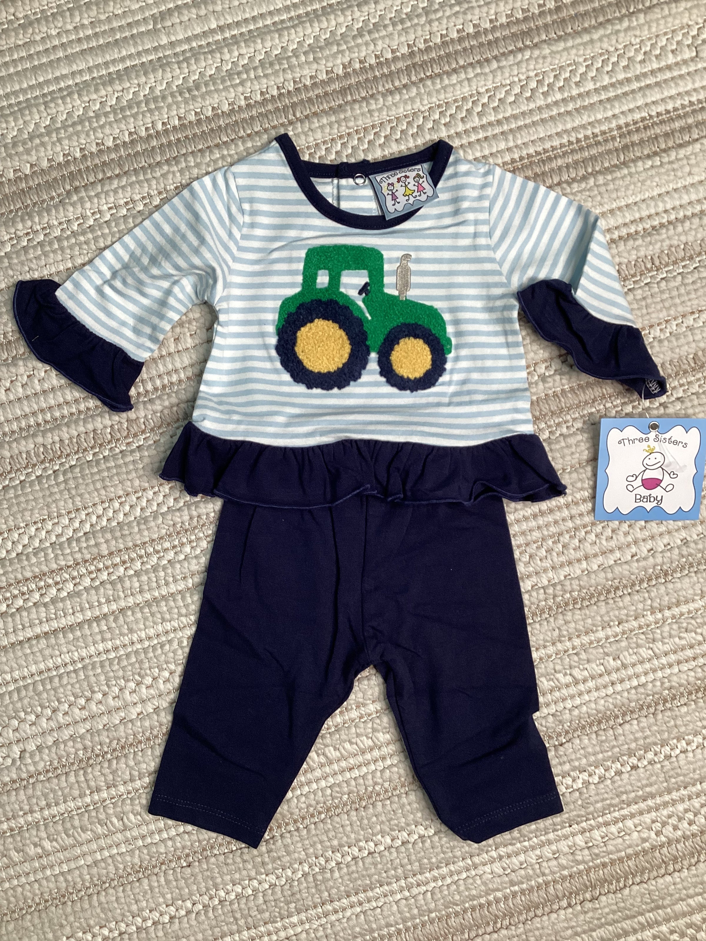 Tractor Set Girls