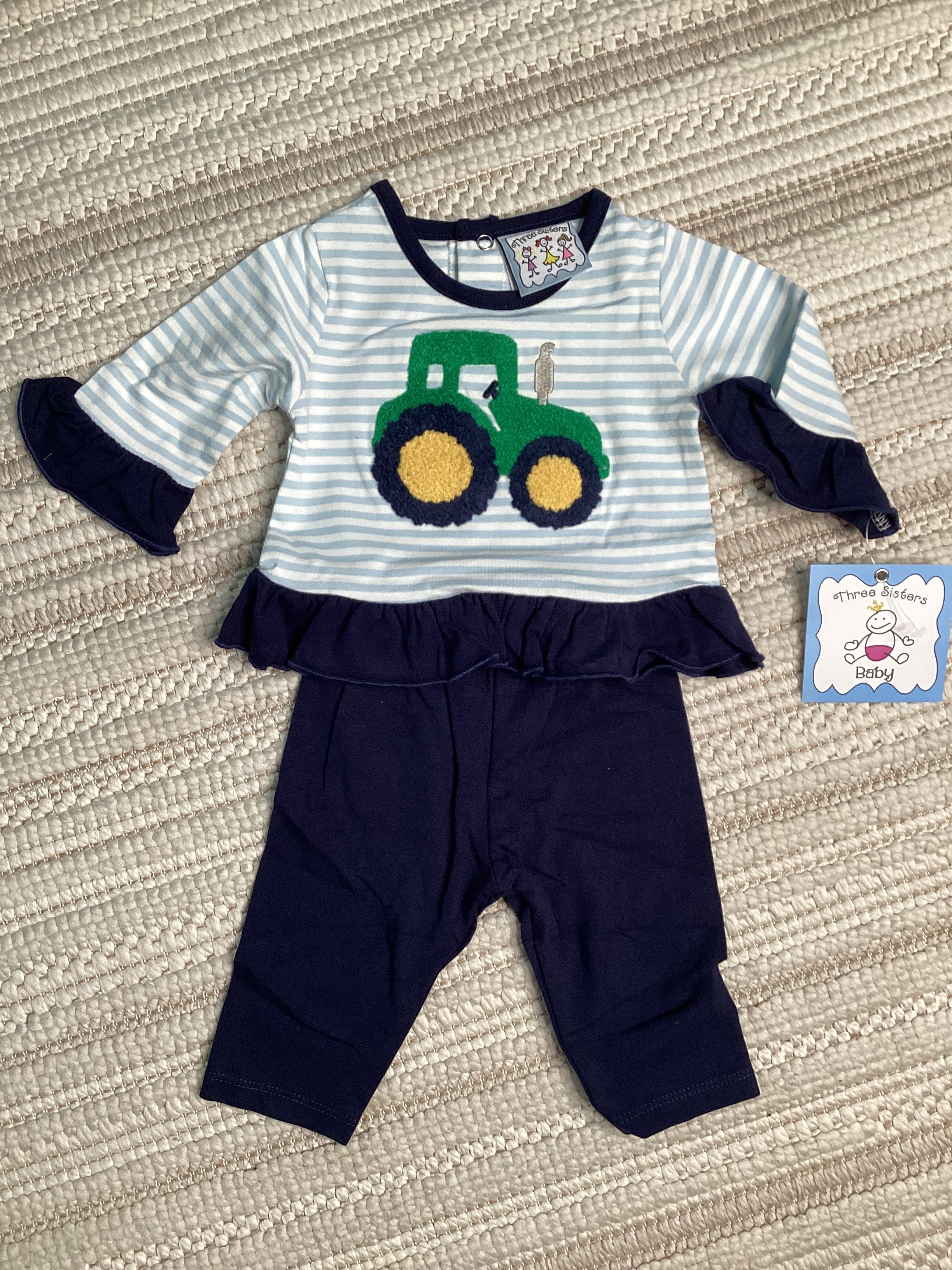 Tractor Set Girls