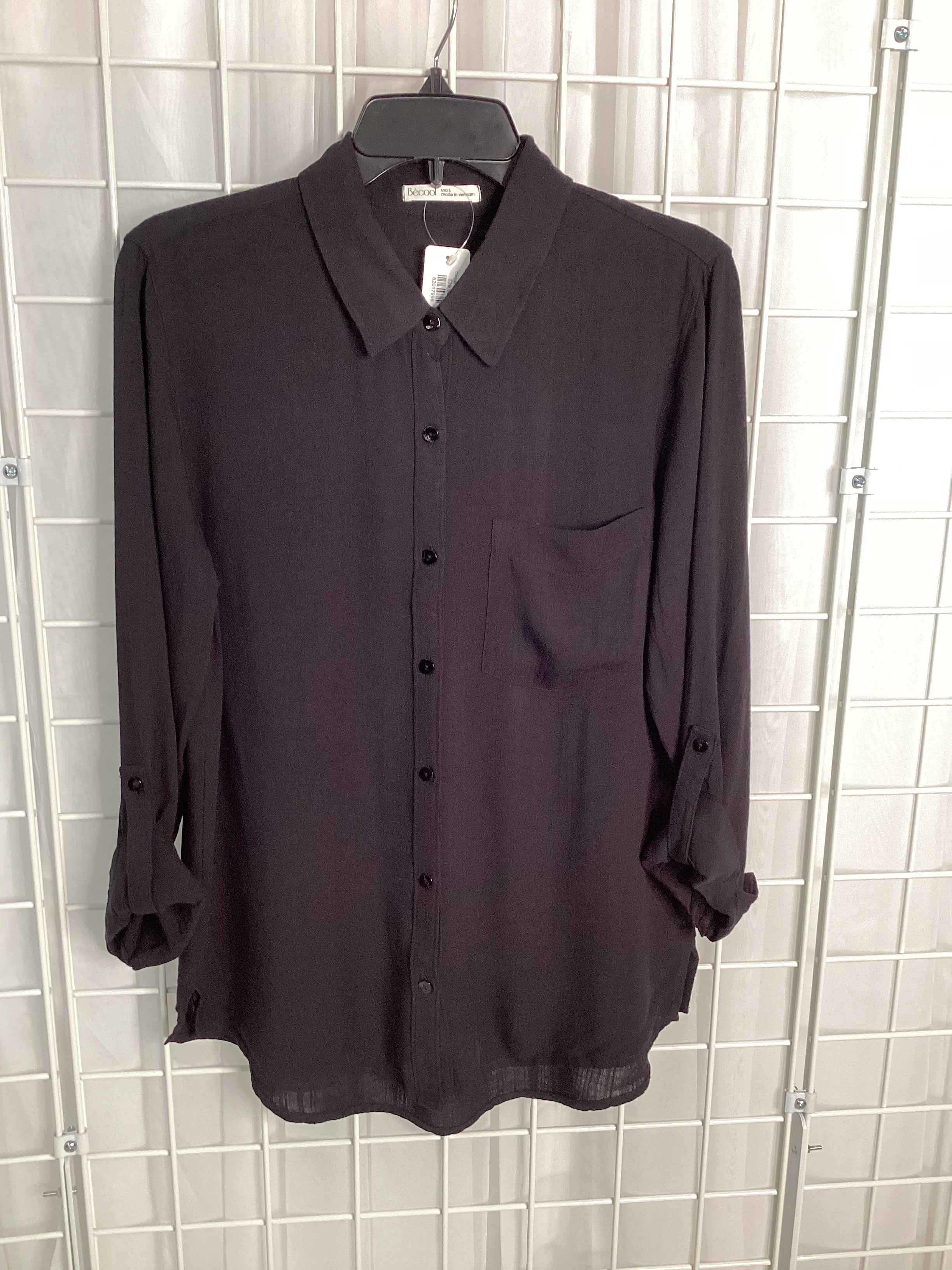 Glossy Black Buttons