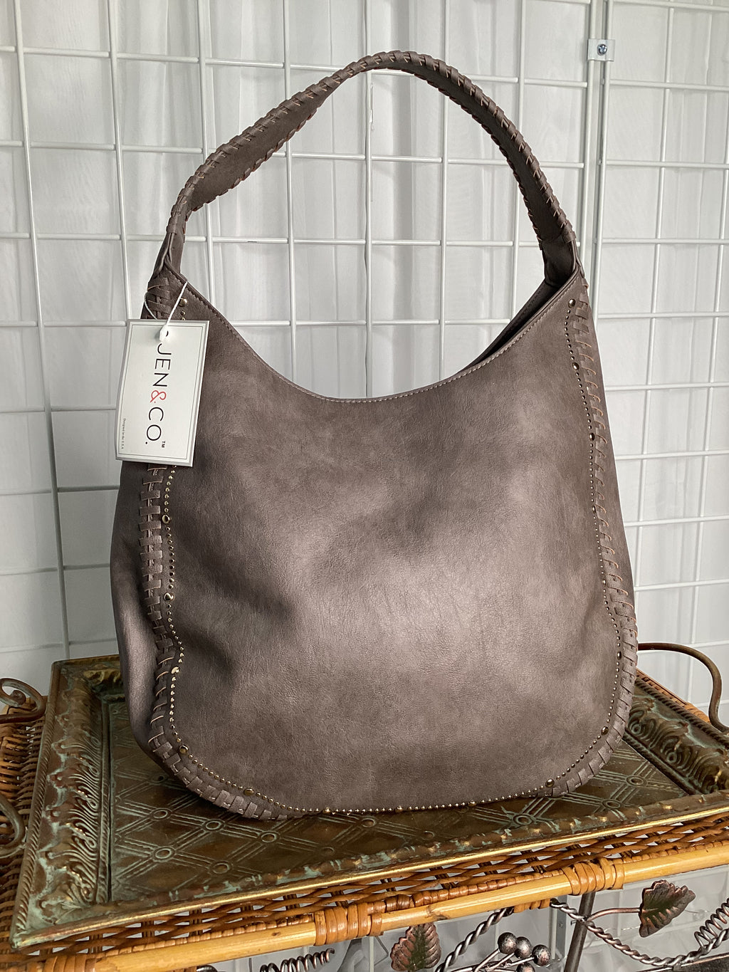 Gladiator Hobo Bag
