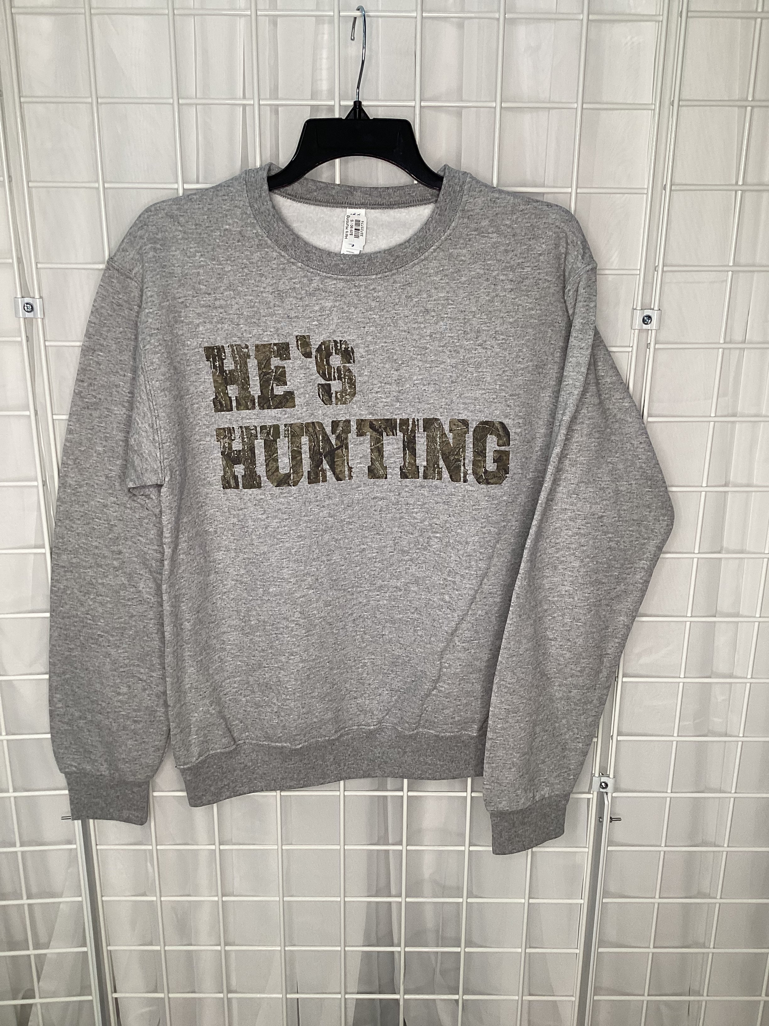 He’s Hunting