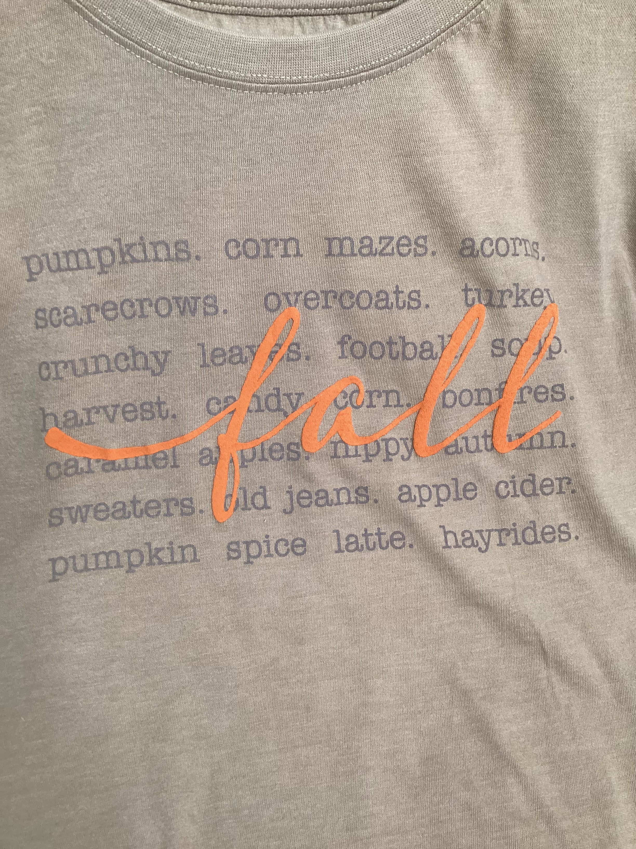 Fall Check List