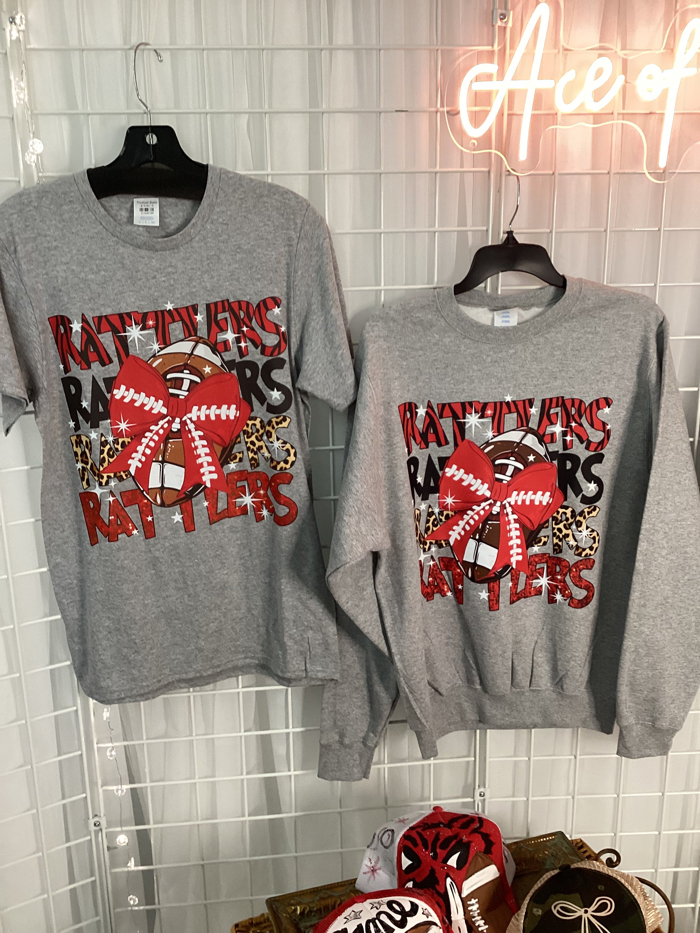 Football Babe Sweatshirt