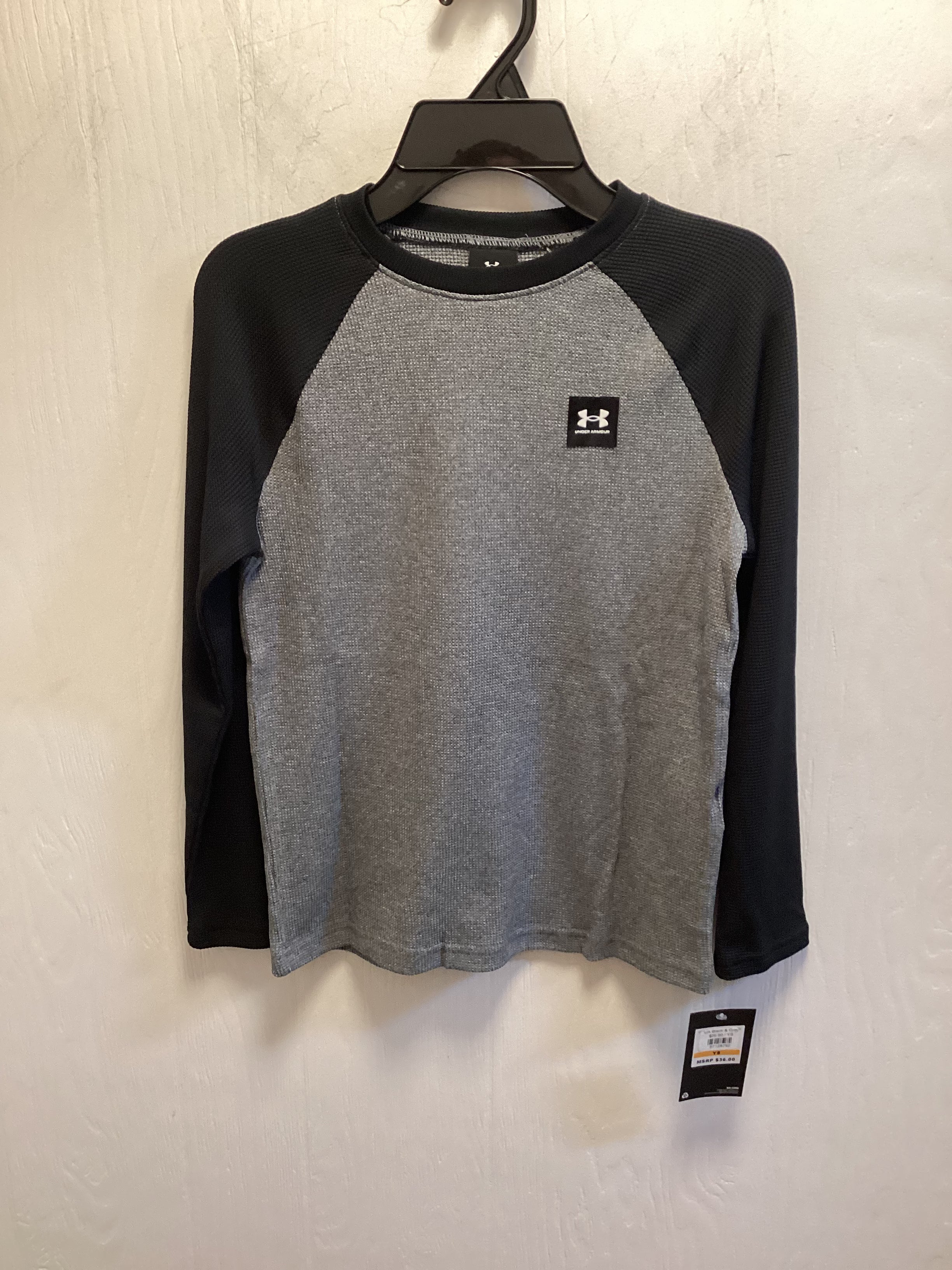 UA Black & Grey