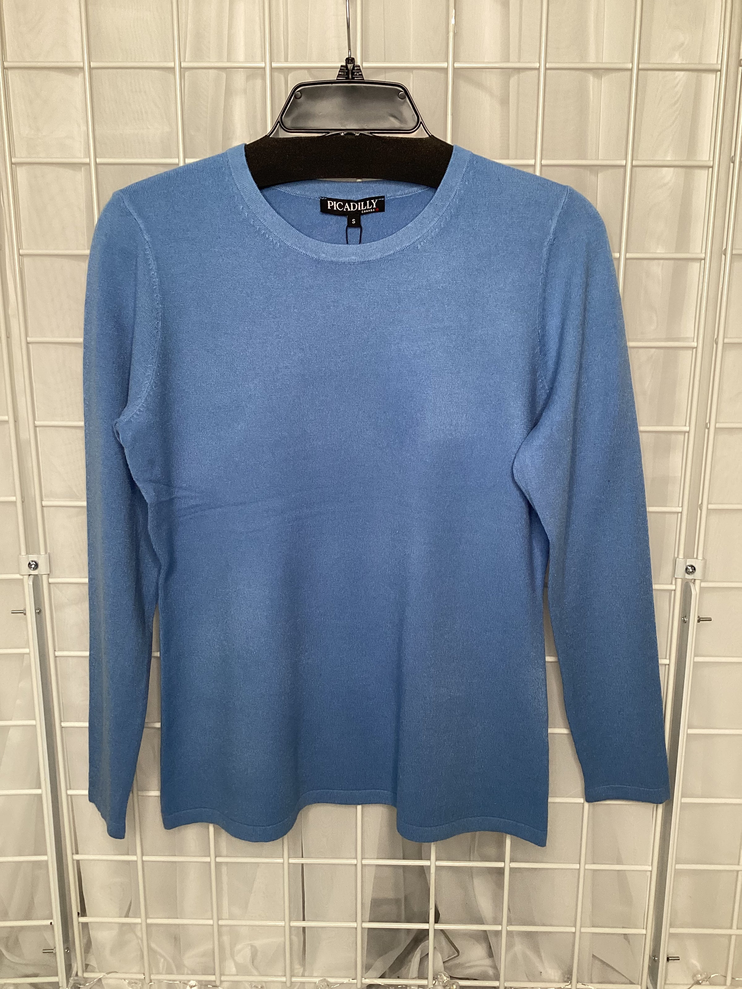 Cornflower Crewneck