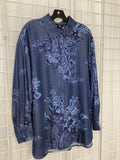 Dusk Chambray top