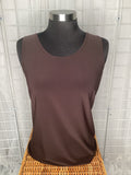 Dark Chocolate tank