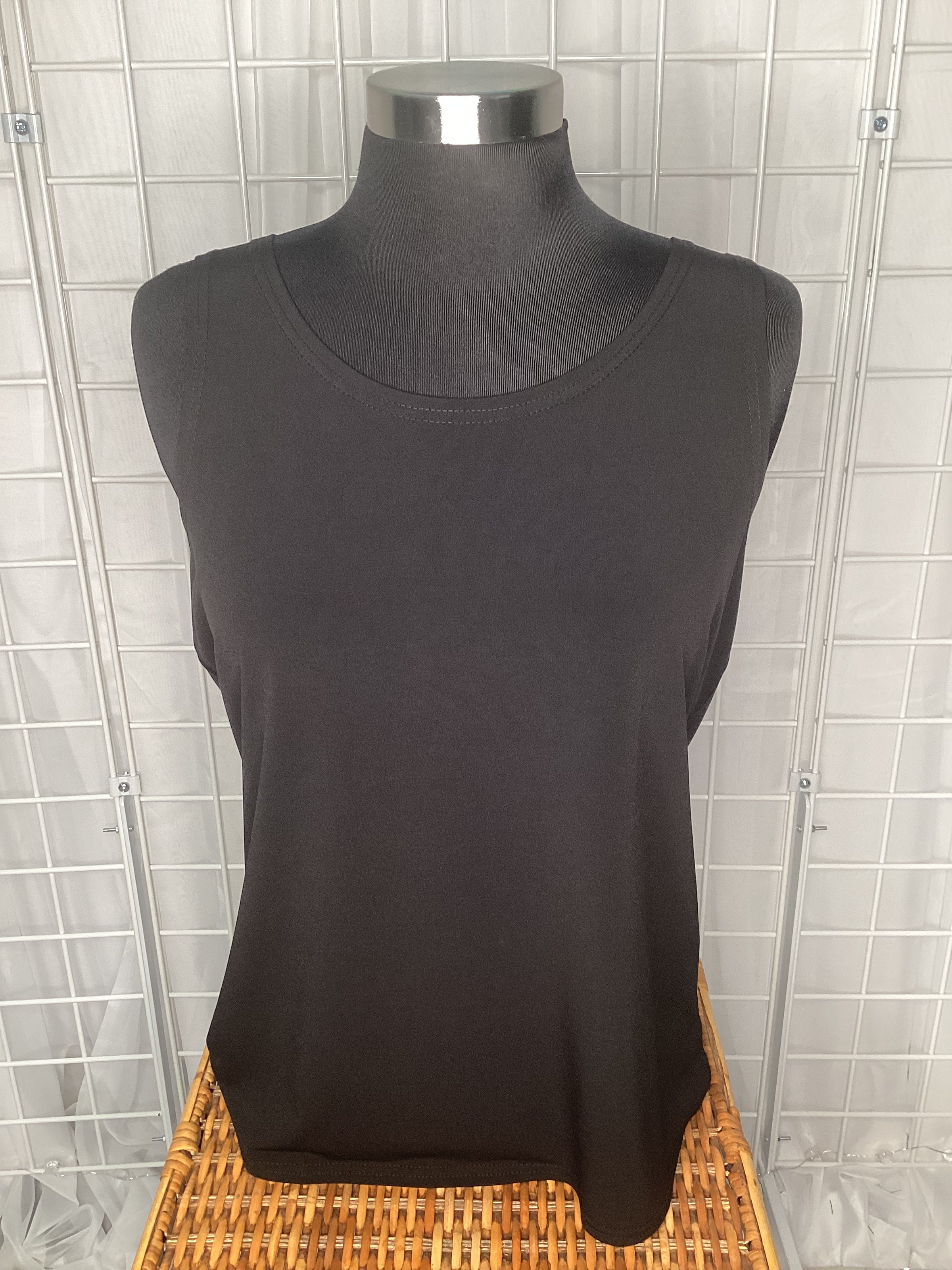 Beguiling Black tank