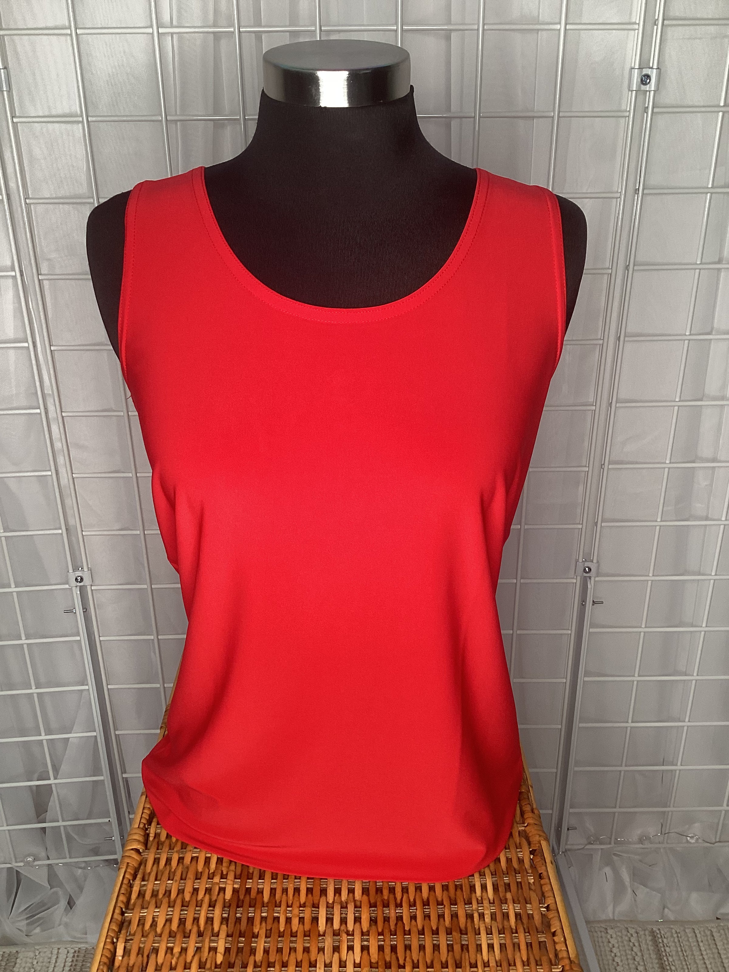 Radiant Red tank