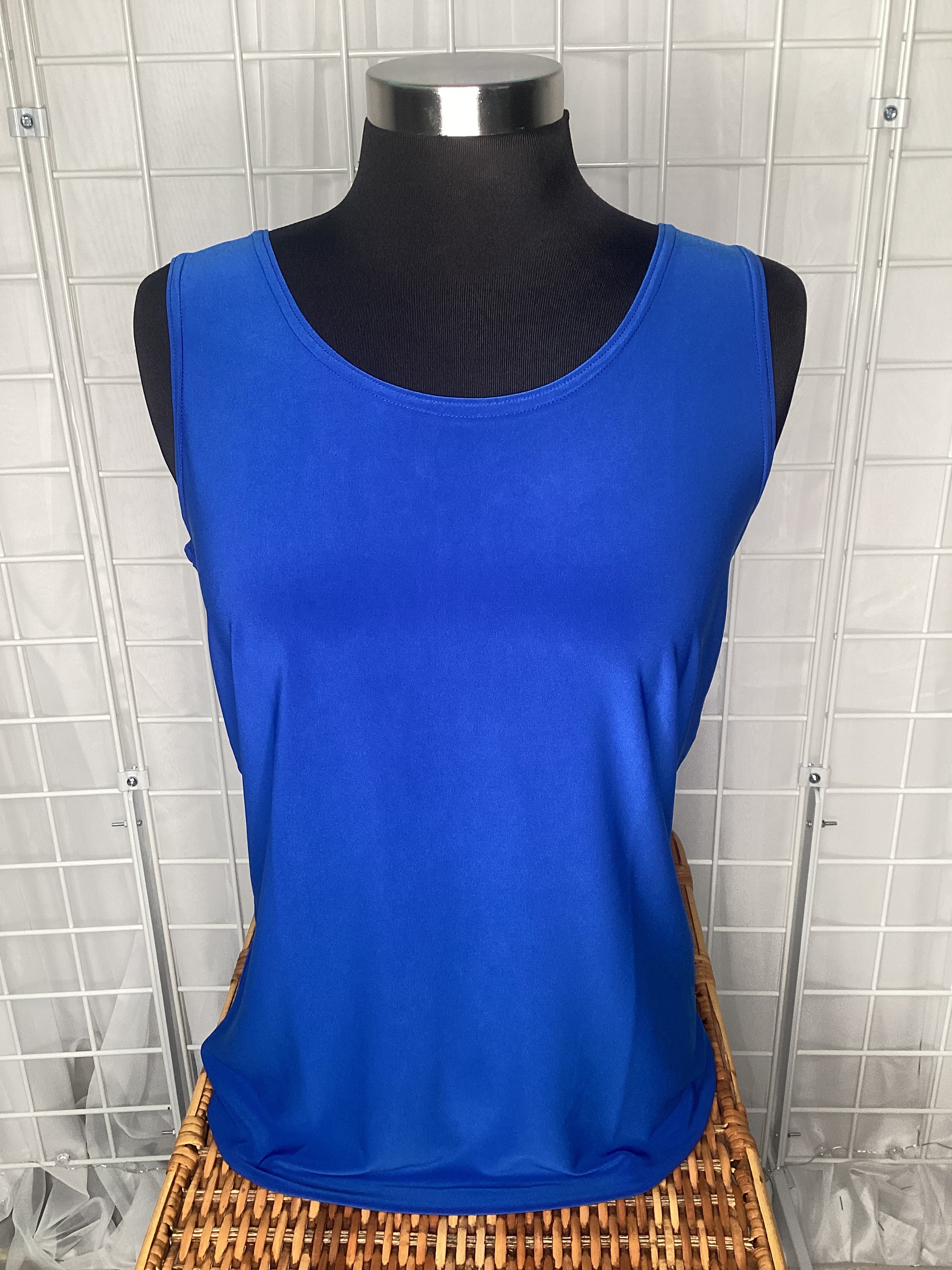 Bold Blue tank