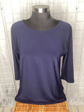 Neat in Navy top