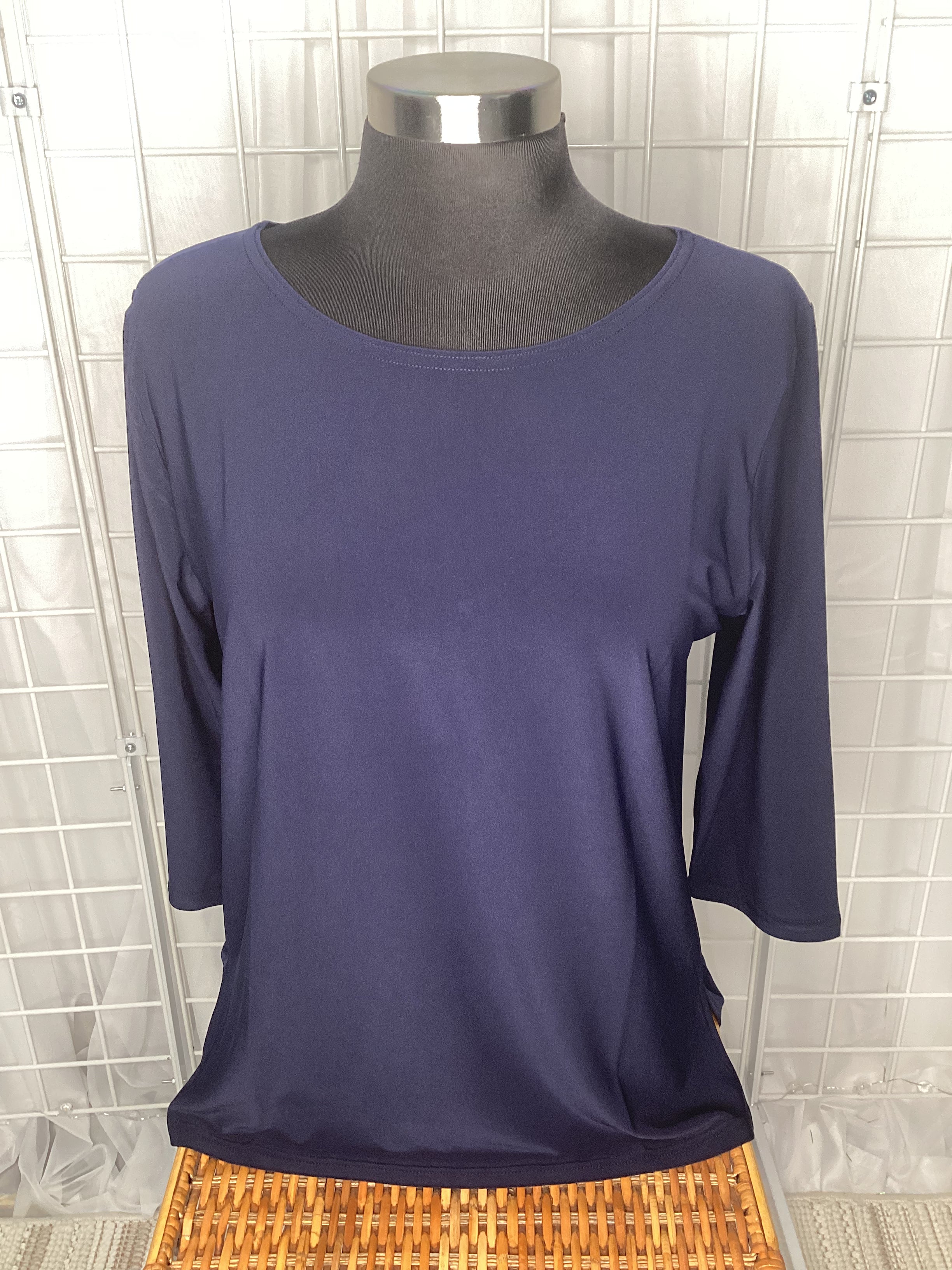 Neat in Navy top