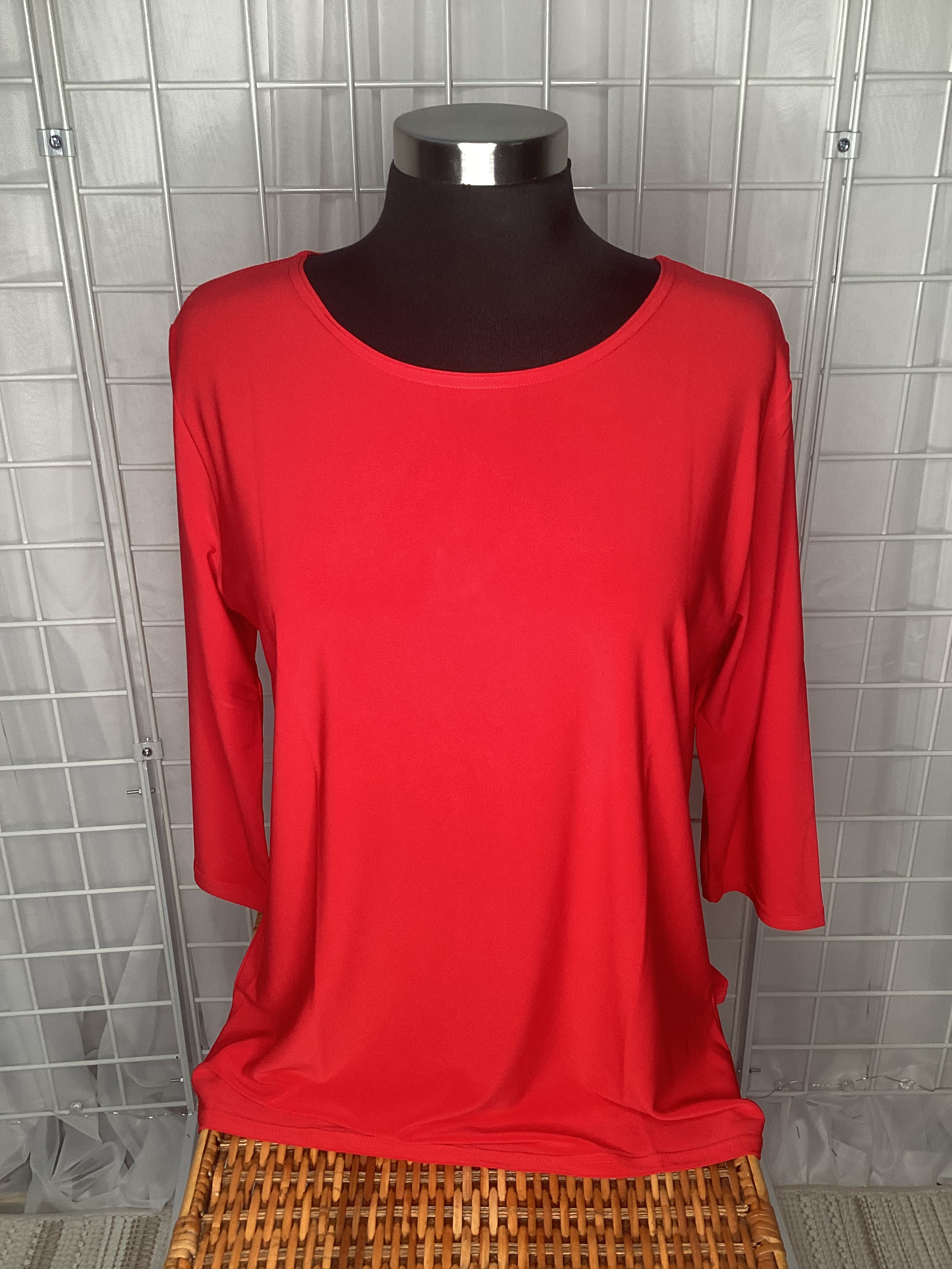 Radiant Red top
