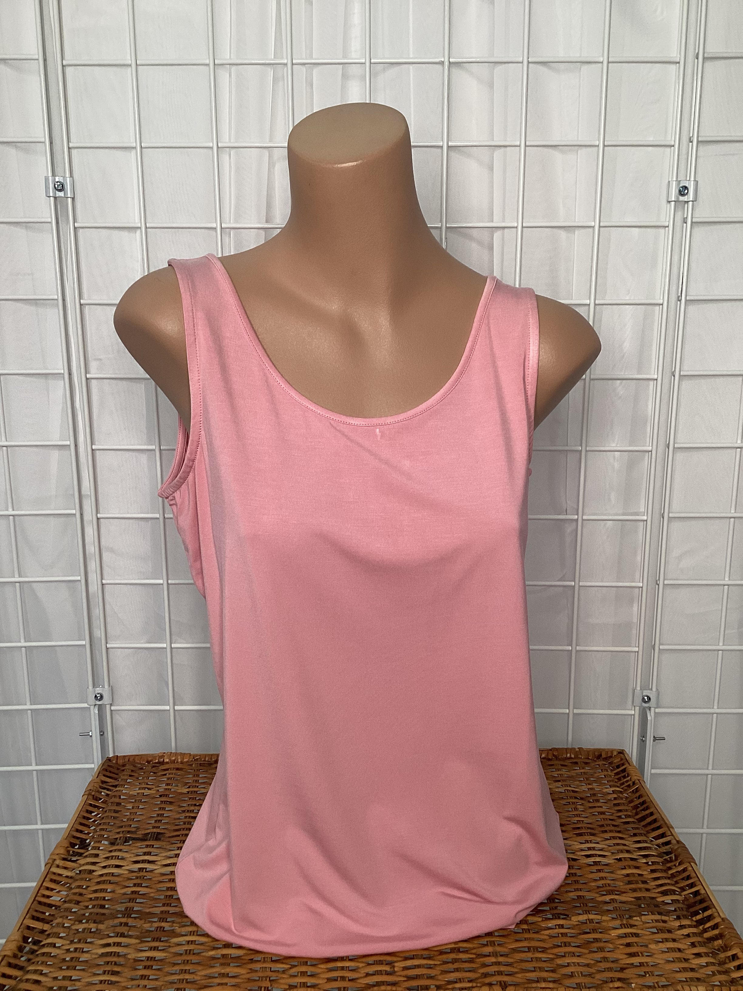 Peony Blush tank