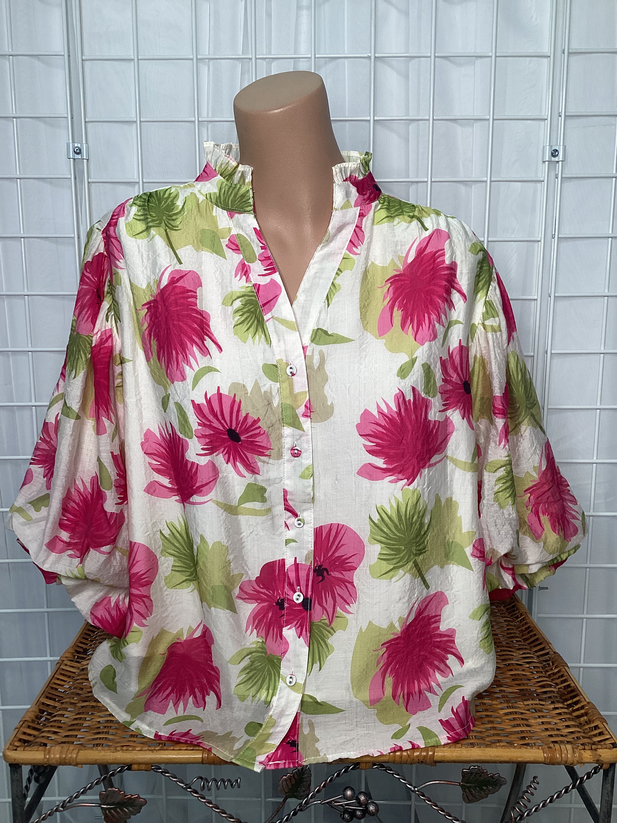 Fuchsia Florals