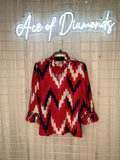 Mixed Berry Blouse