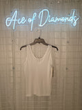 Pure White tank