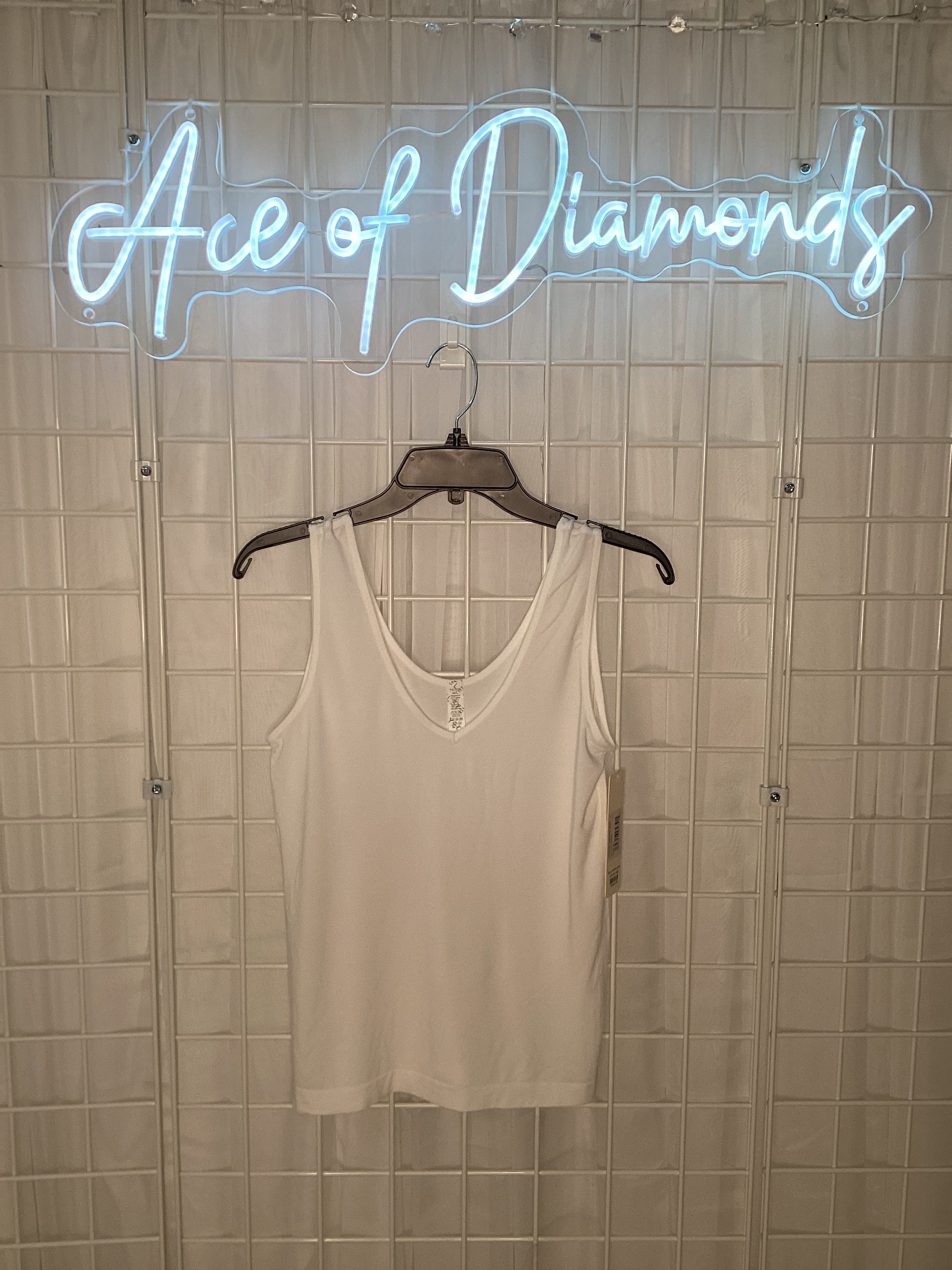 Pure White tank
