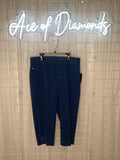 New Denim capri