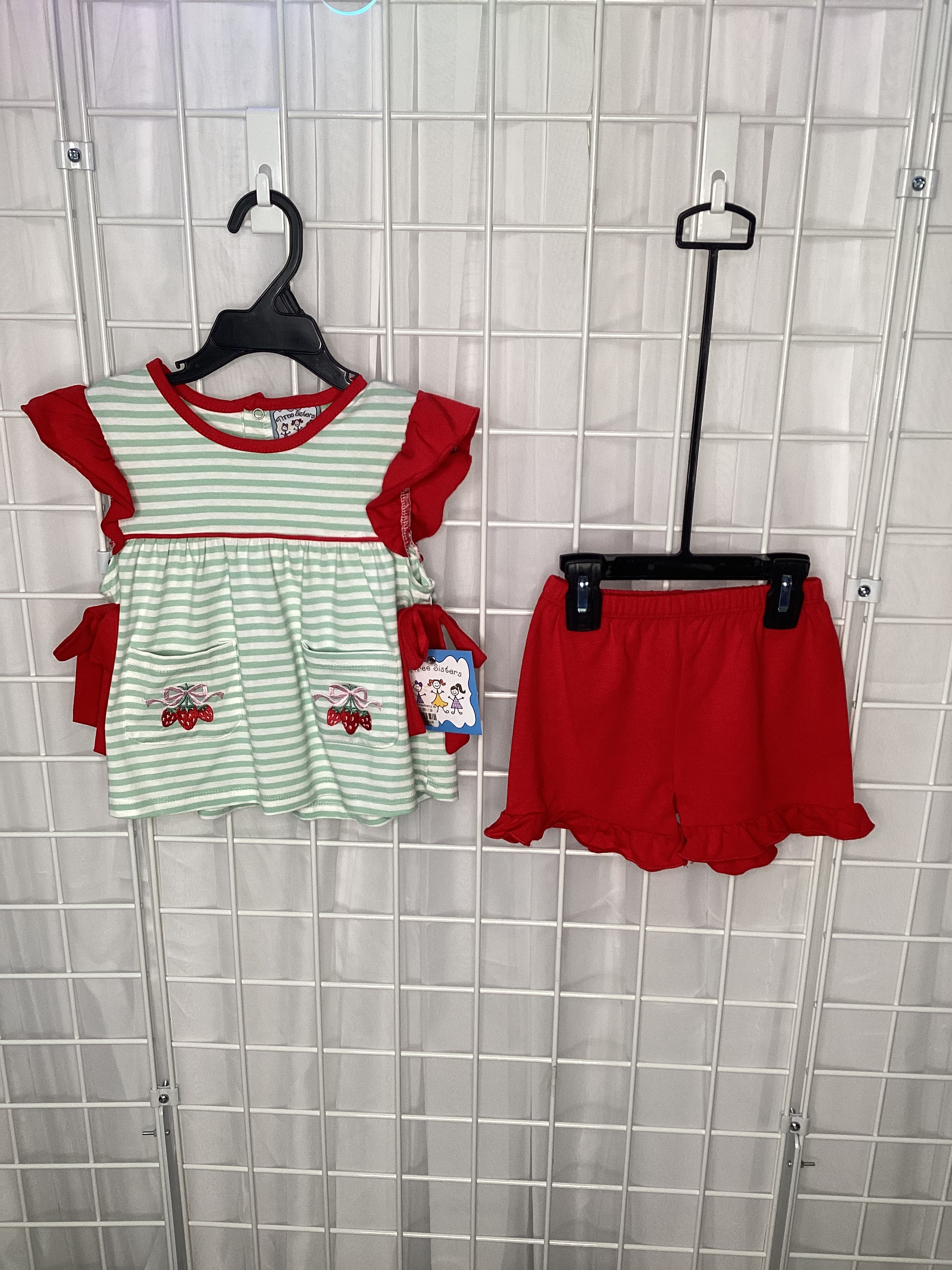 Wild Strawberry set