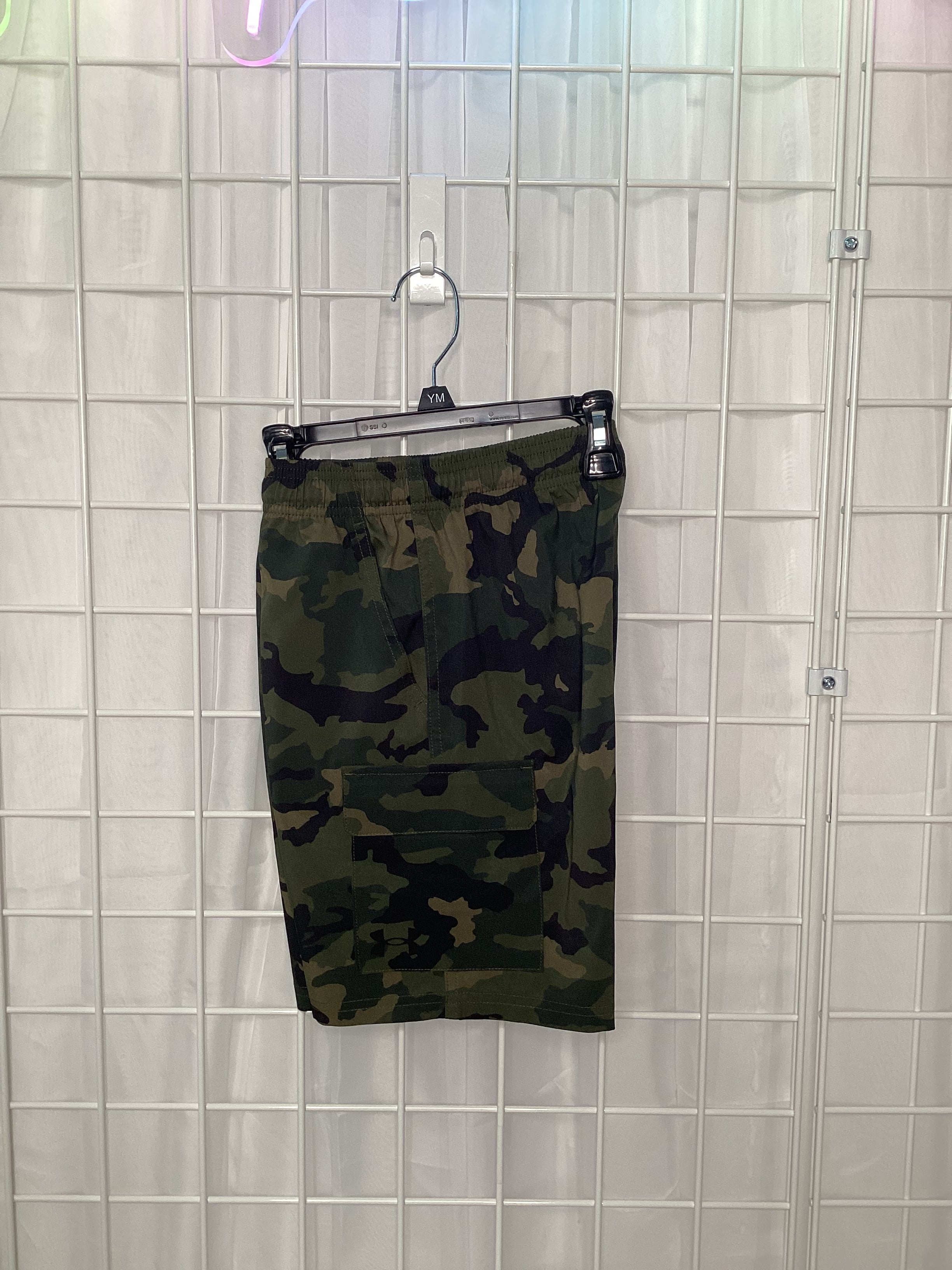 Camo Cargo shorts