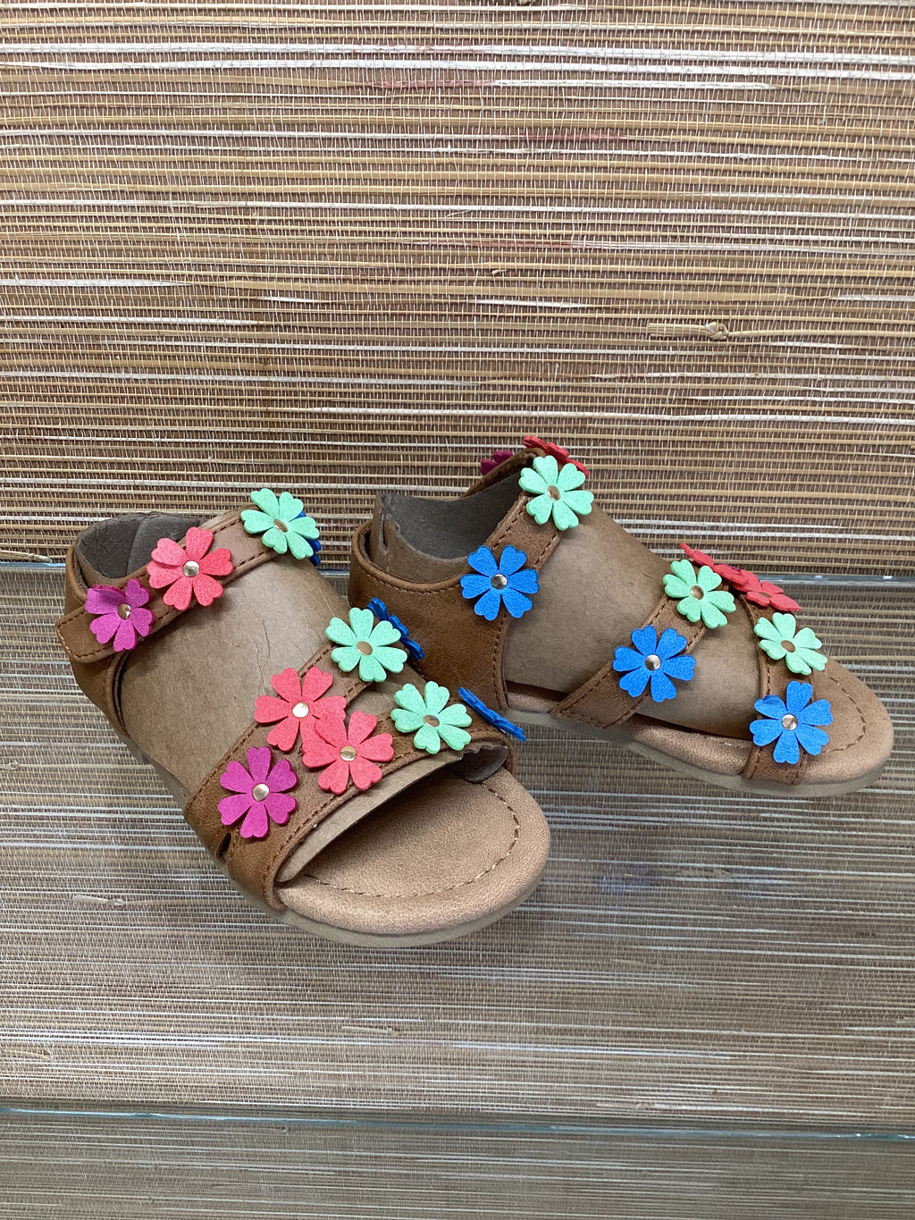 Rainbow Toe Blooms