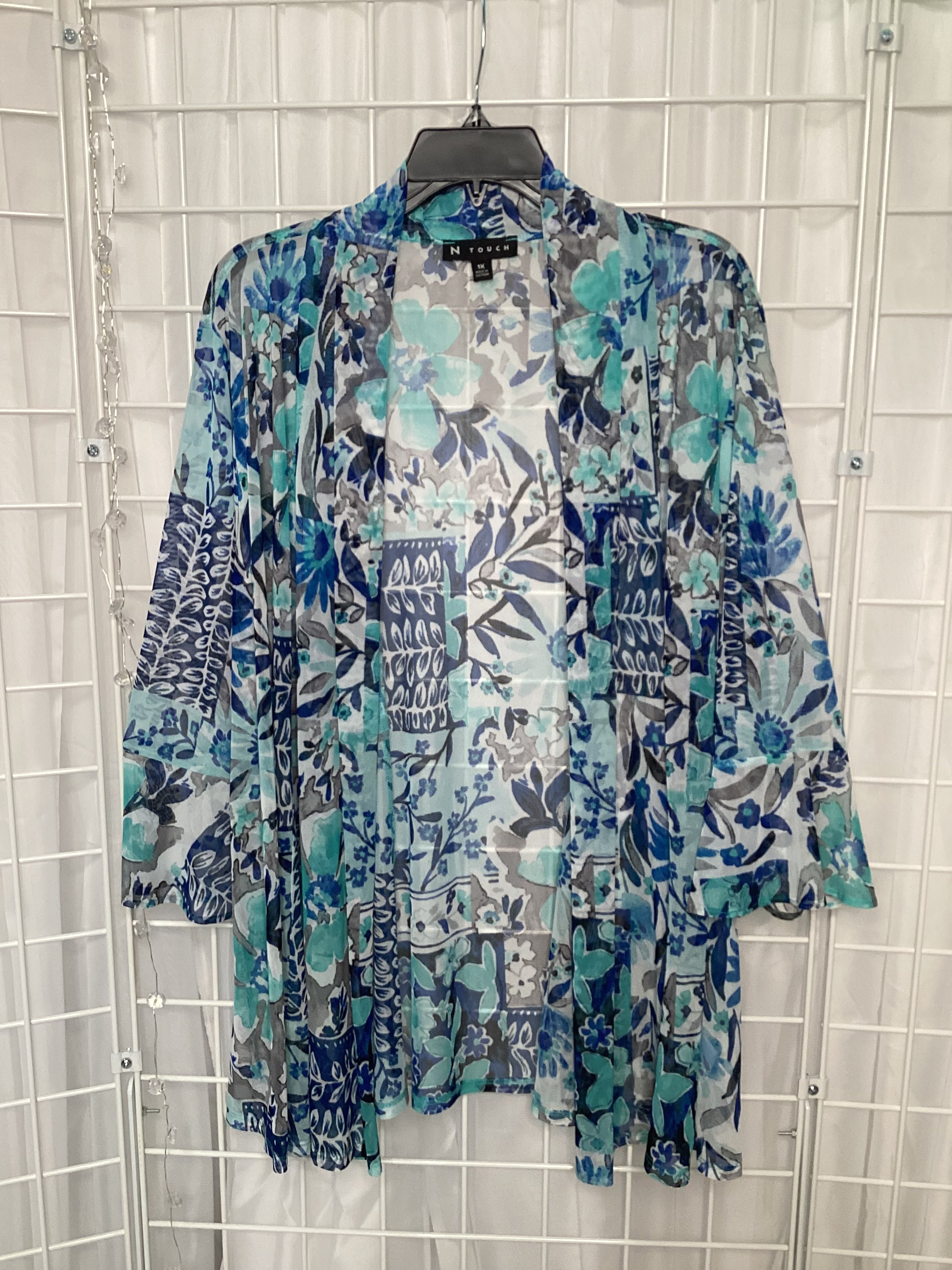 Blooming in Blue